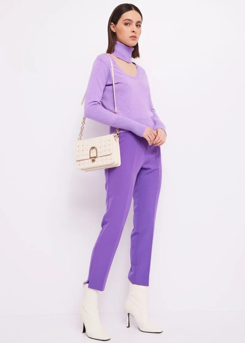 Maglia in lana e cashmere