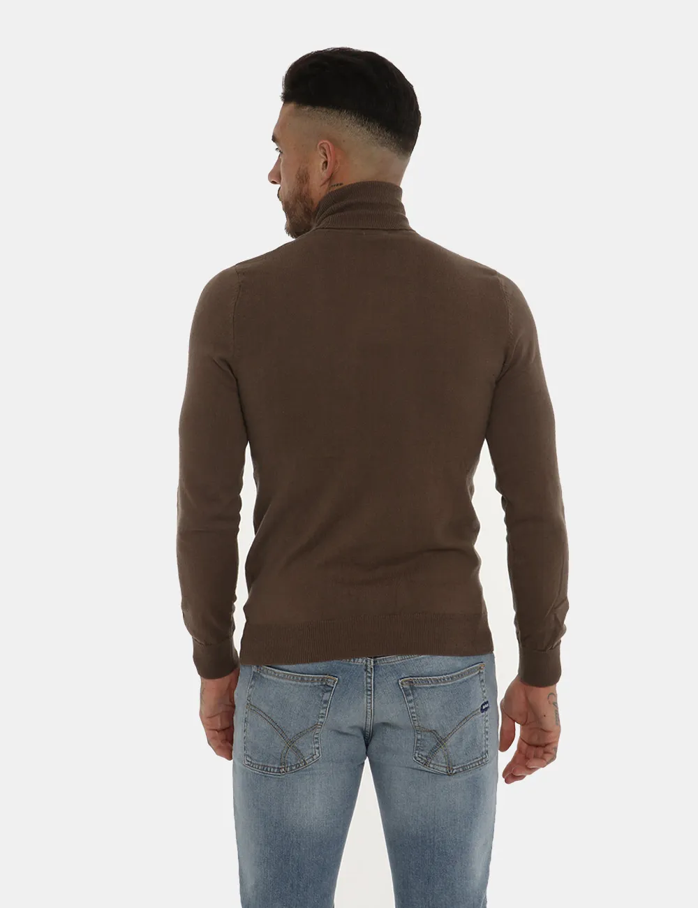 Maglia  Maison Du Cachemire a dolcevita in misto lana e cachemire