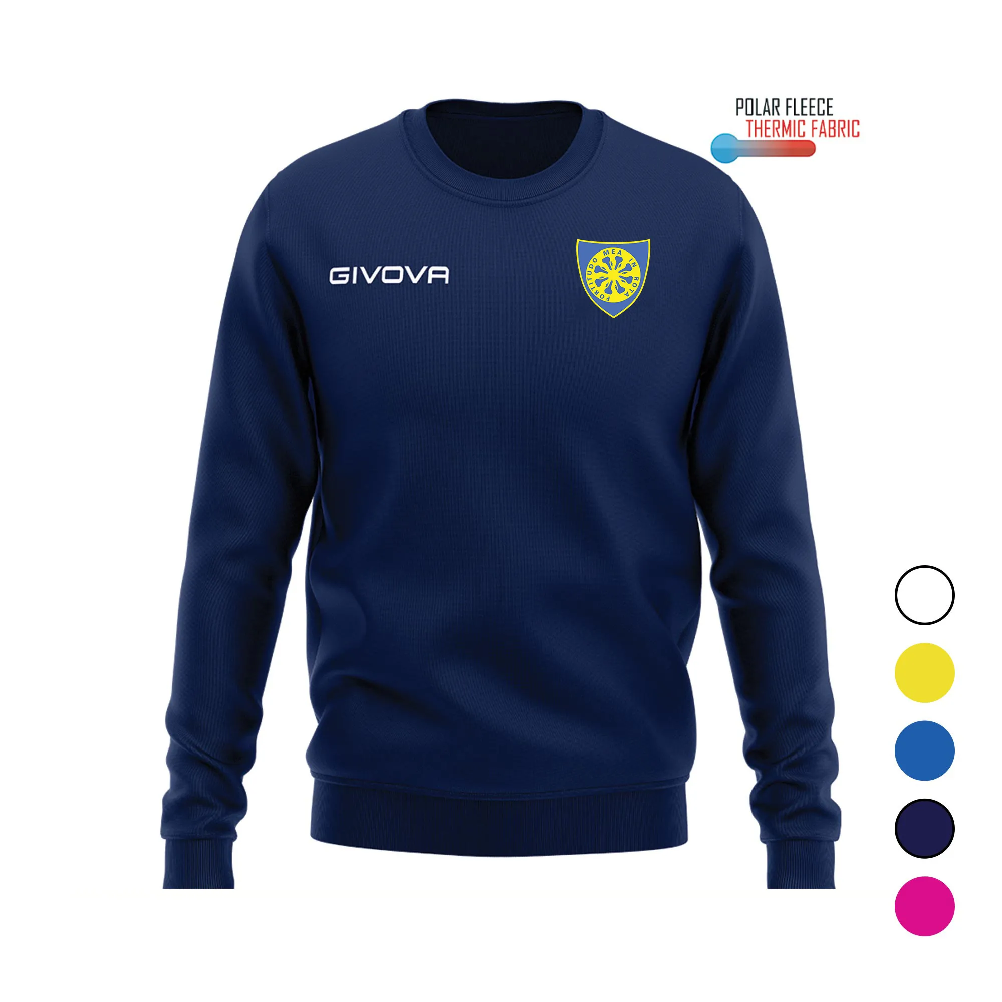 Maglia Polarfleece G/Collo Givova One – CARRARESE