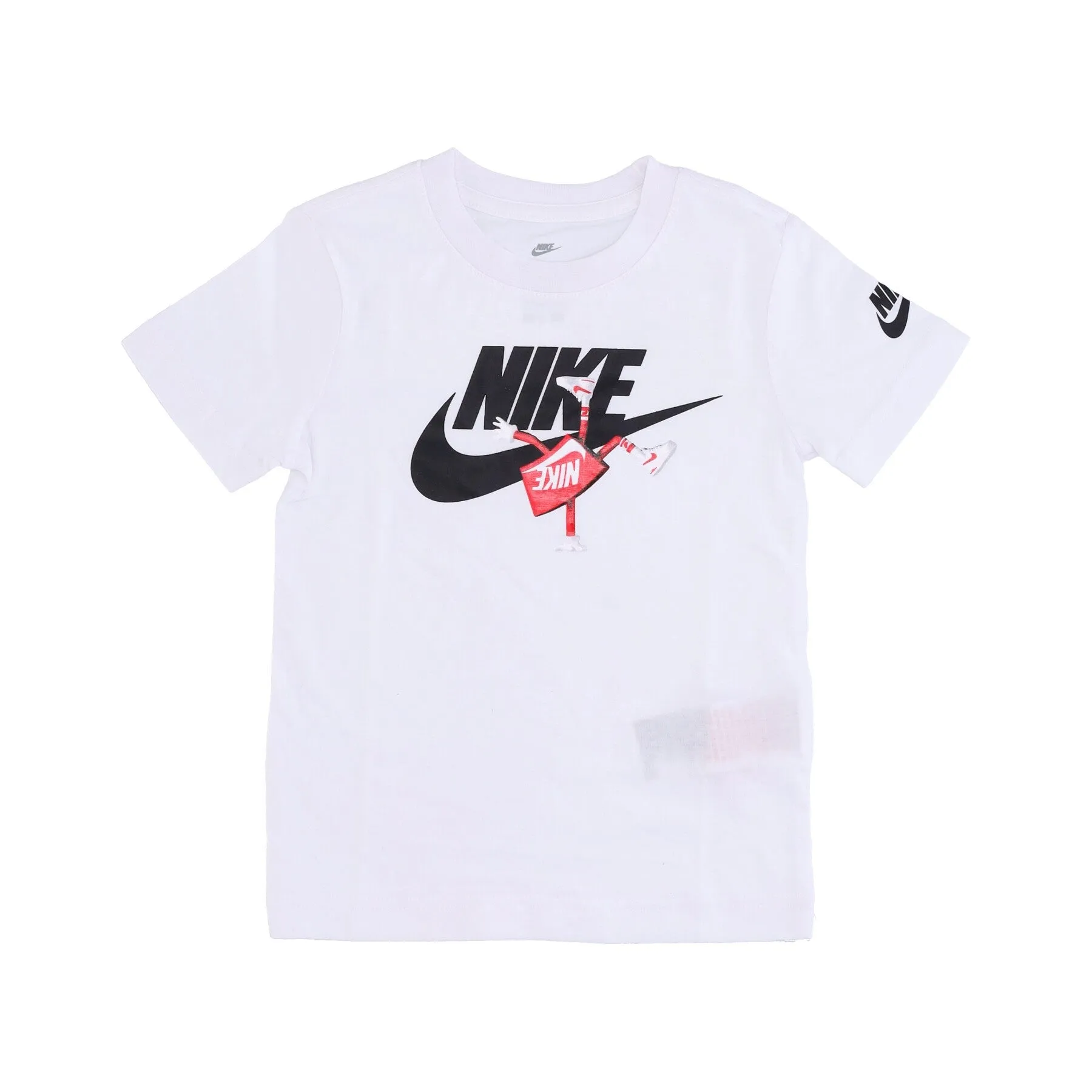 Maglietta Bambino Boxy Futura Tee White