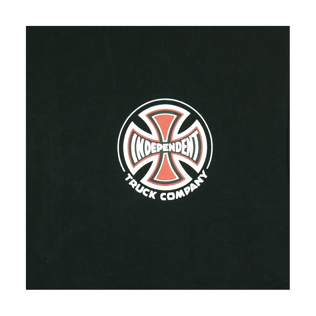 MAGLIETTA BIG TRUCK CO TEE BLACK