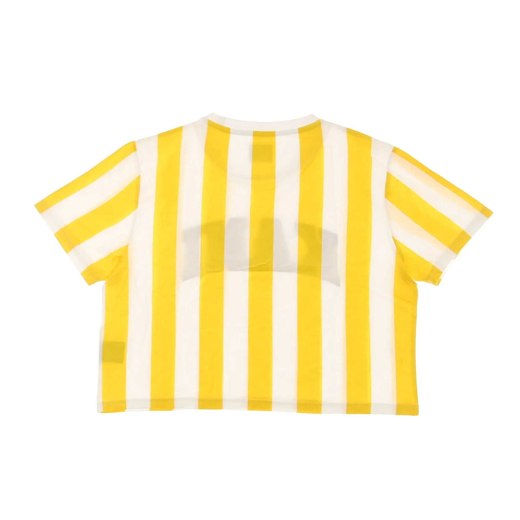 Maglietta Corta Donna Serif Stripe Tee White