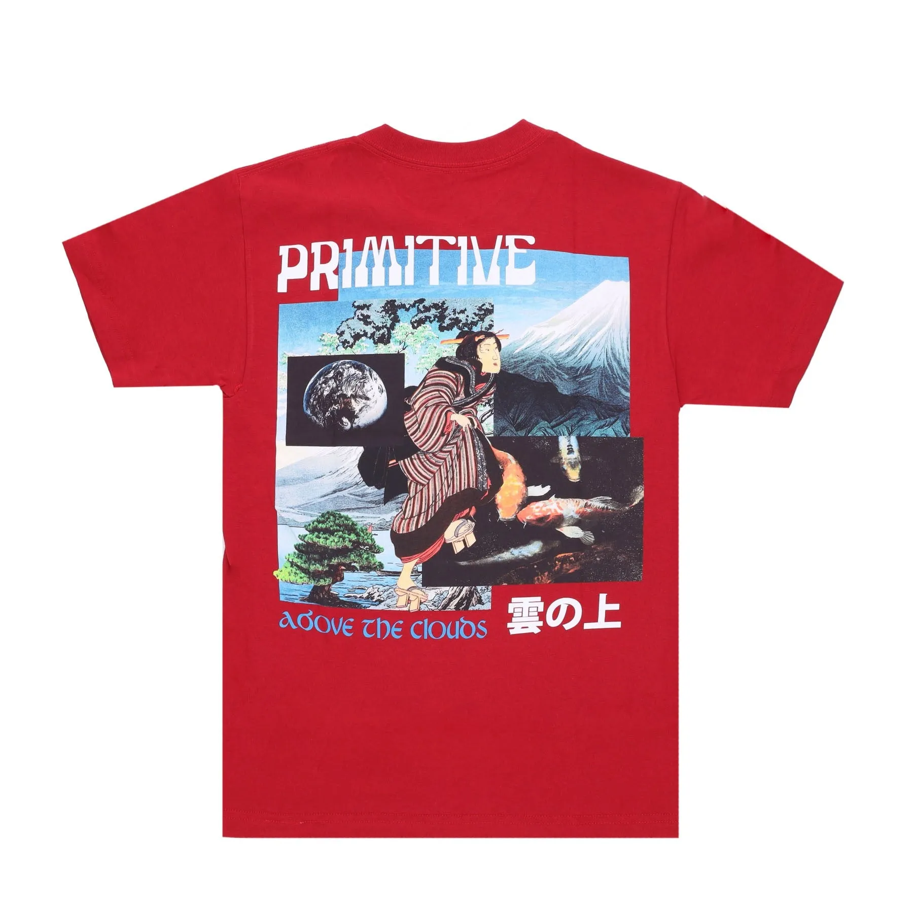 Maglietta Uomo Atc Tee Cardinal Red