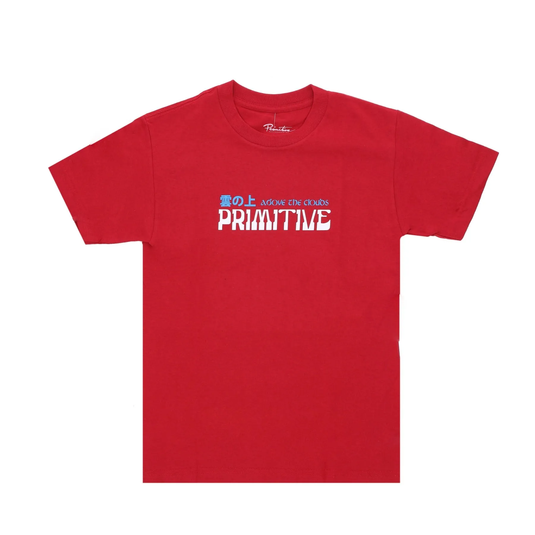 Maglietta Uomo Atc Tee Cardinal Red