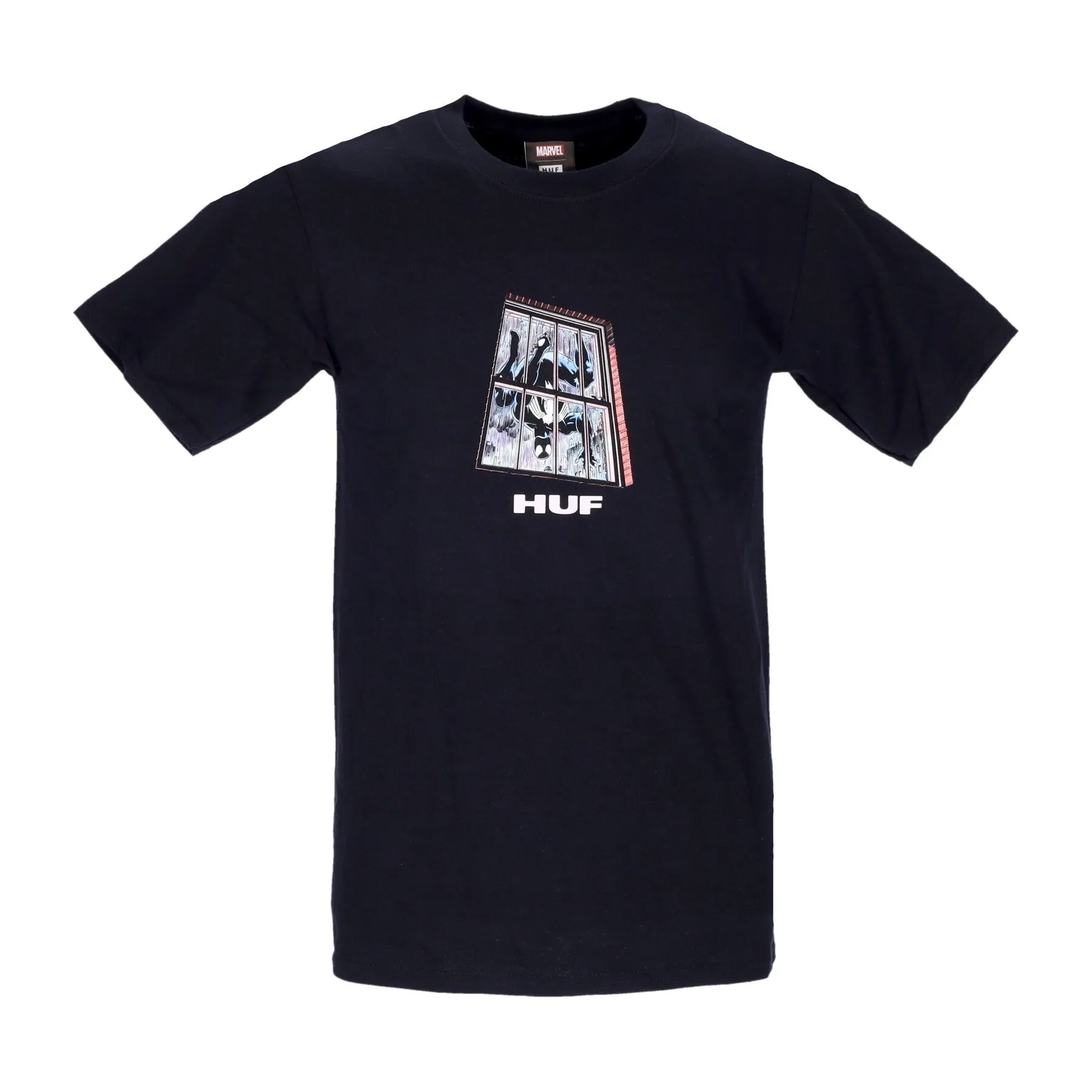 Maglietta Uomo Black Suit Spider Man Tee X Marvel Black