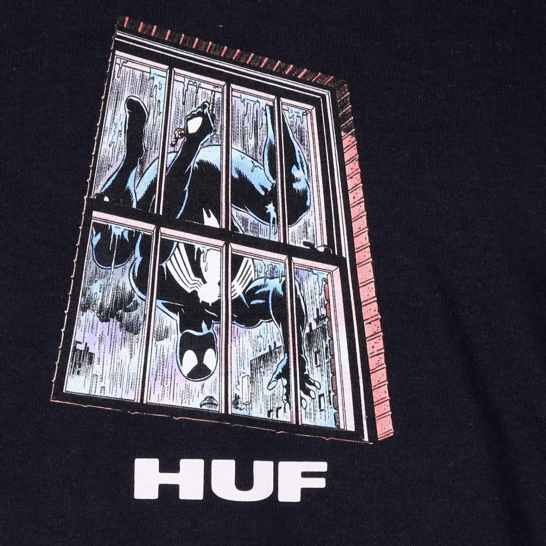Maglietta Uomo Black Suit Spider Man Tee X Marvel Black