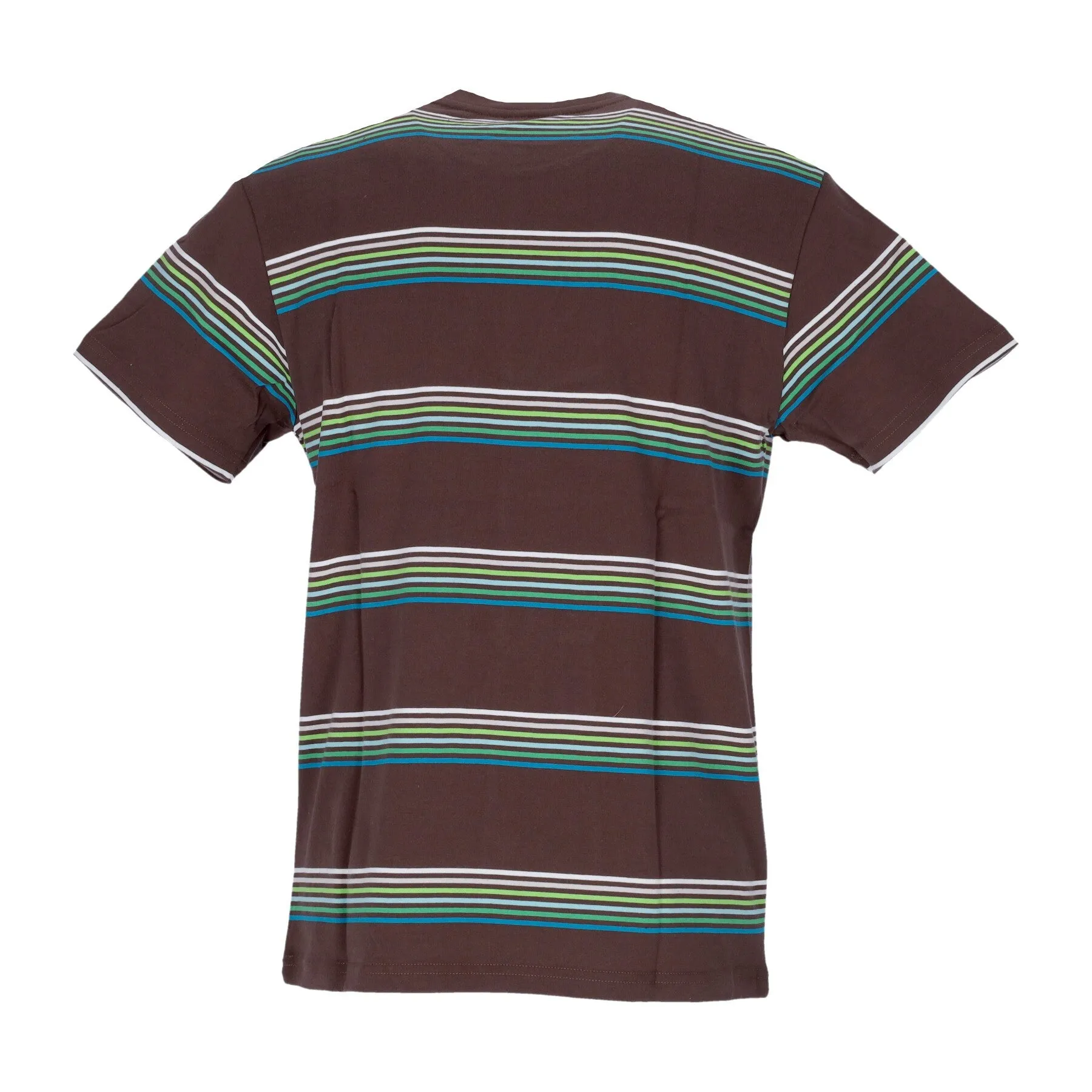 Maglietta Uomo Bolinas Stripe Pocket Tee Brown
