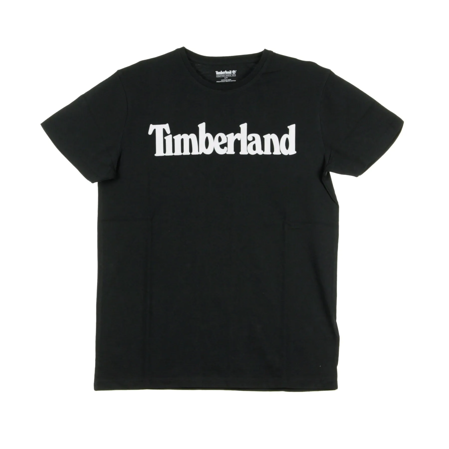 Maglietta Uomo Brand Reg Tee Black Linear