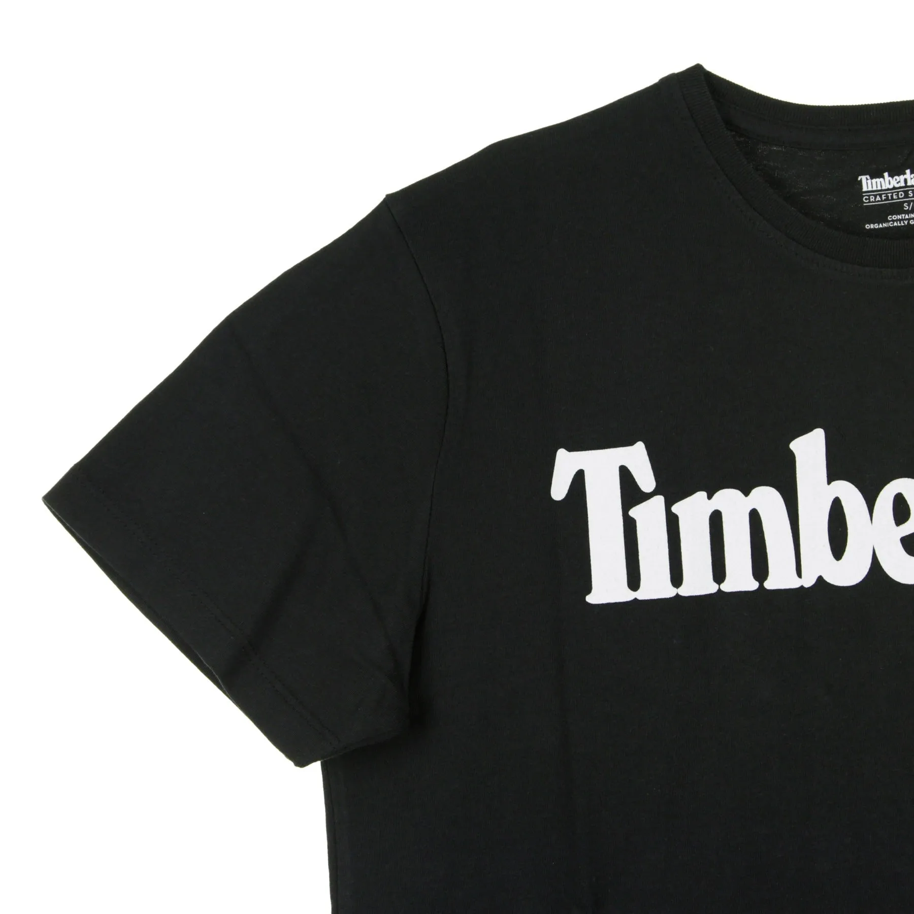 Maglietta Uomo Brand Reg Tee Black Linear