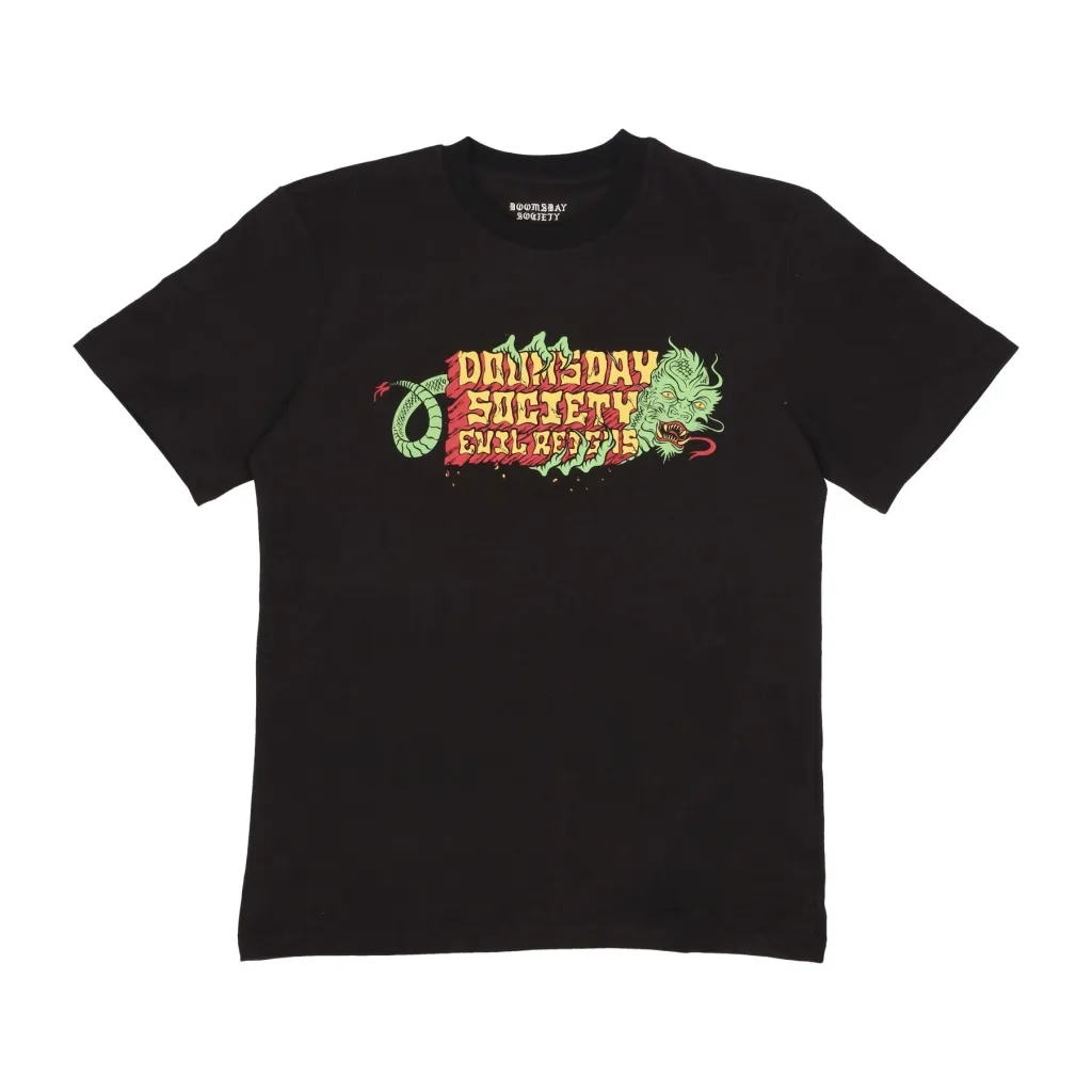 maglietta uomo chinatown tee BLACK
