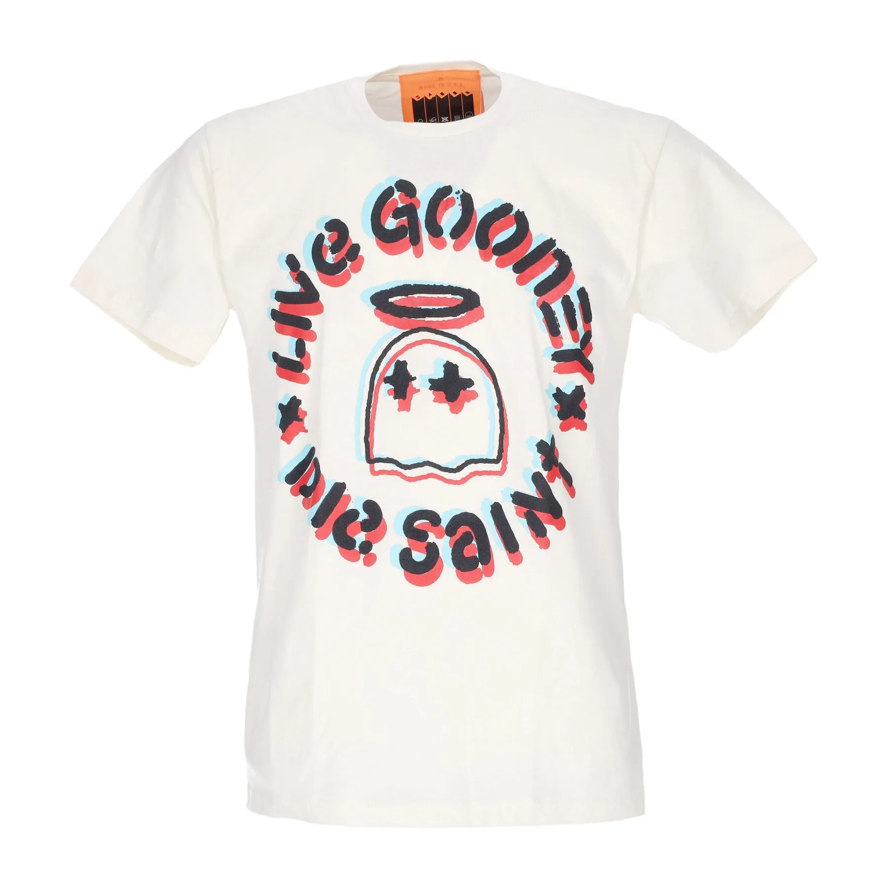 Maglietta Uomo Gooney Saint 3d Tee Bone