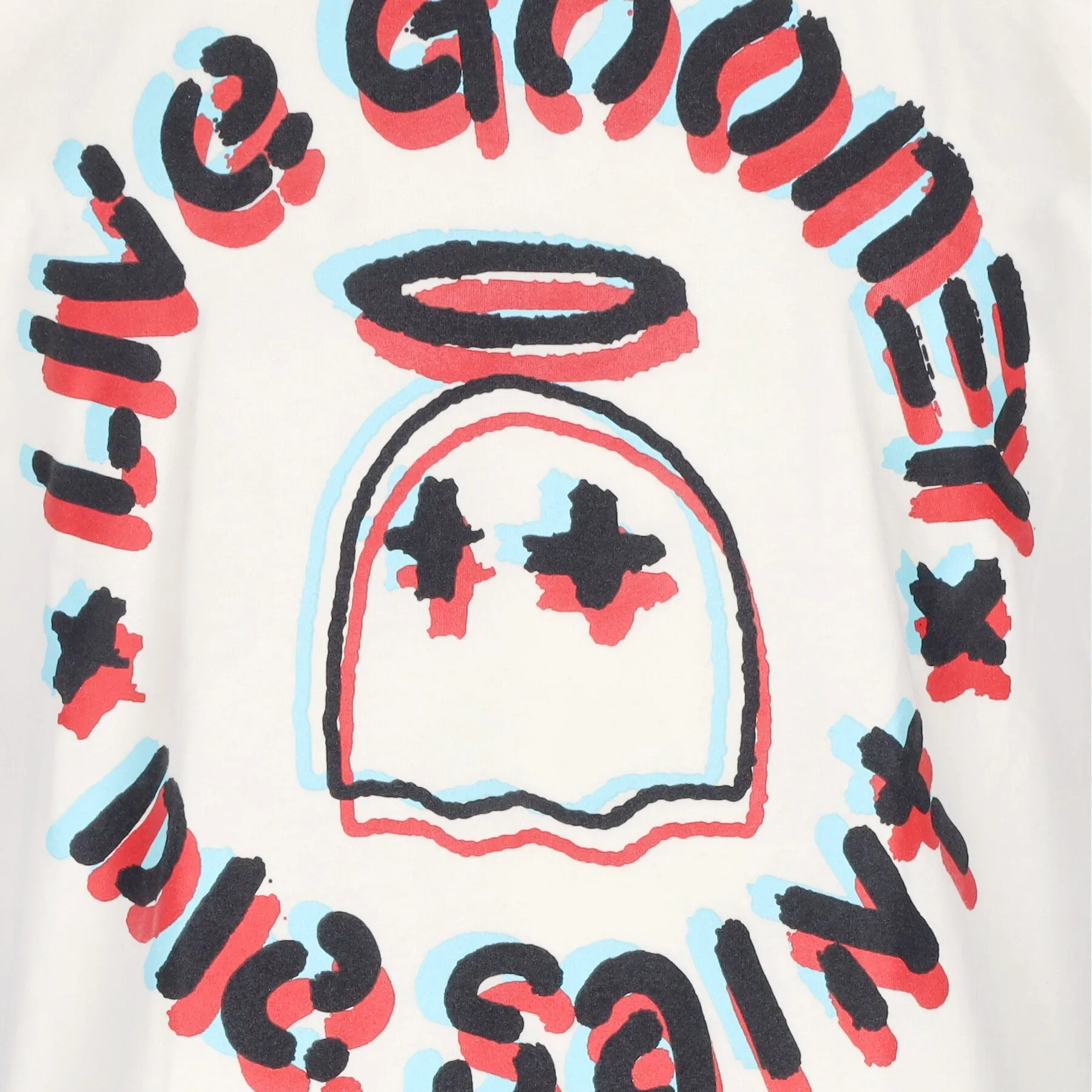 Maglietta Uomo Gooney Saint 3d Tee Bone