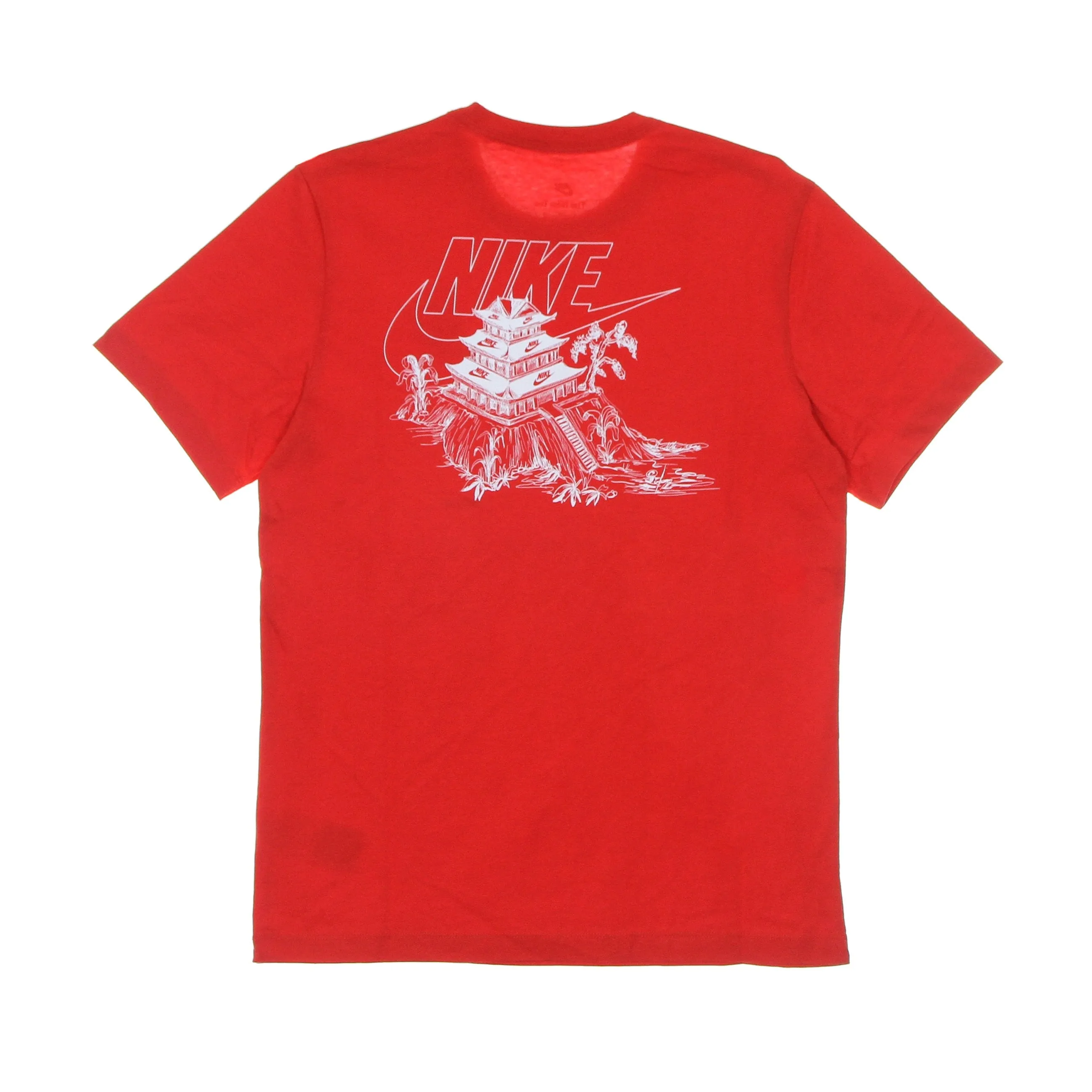 Maglietta Uomo Graphic Tee 4 University Red
