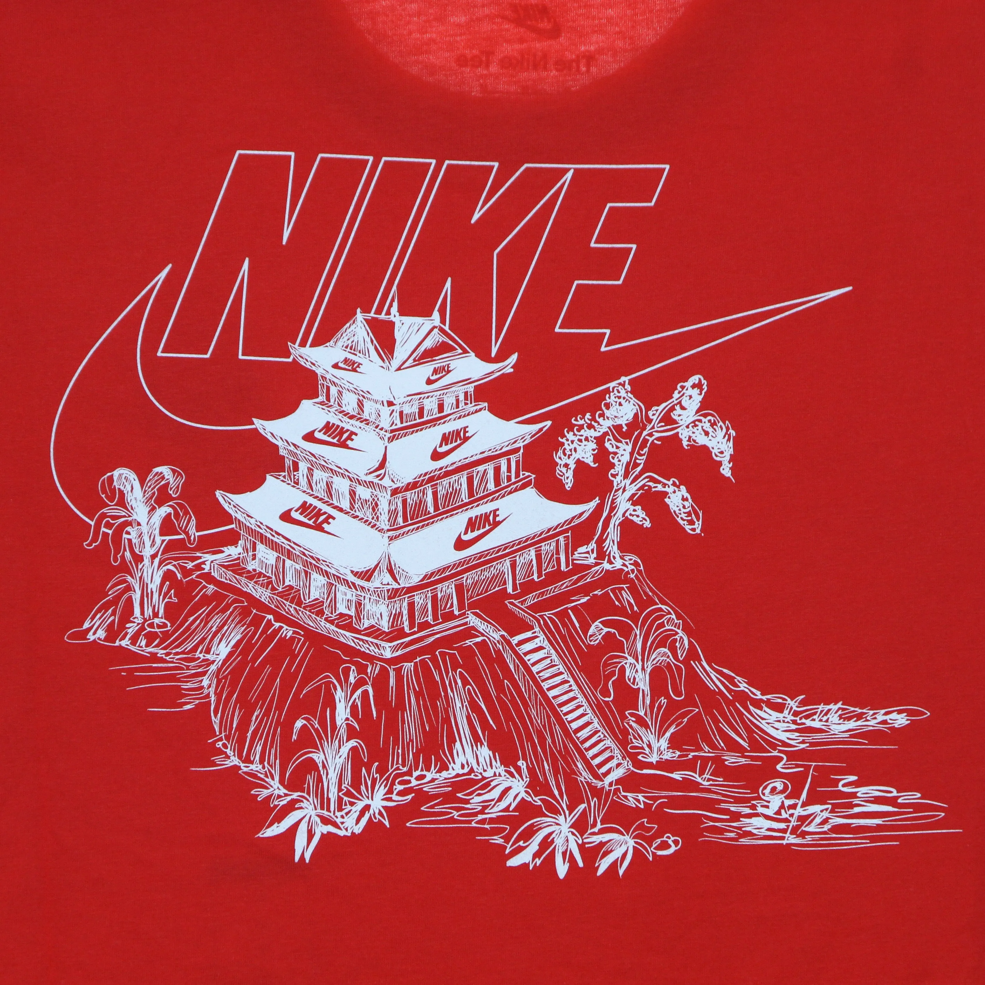 Maglietta Uomo Graphic Tee 4 University Red