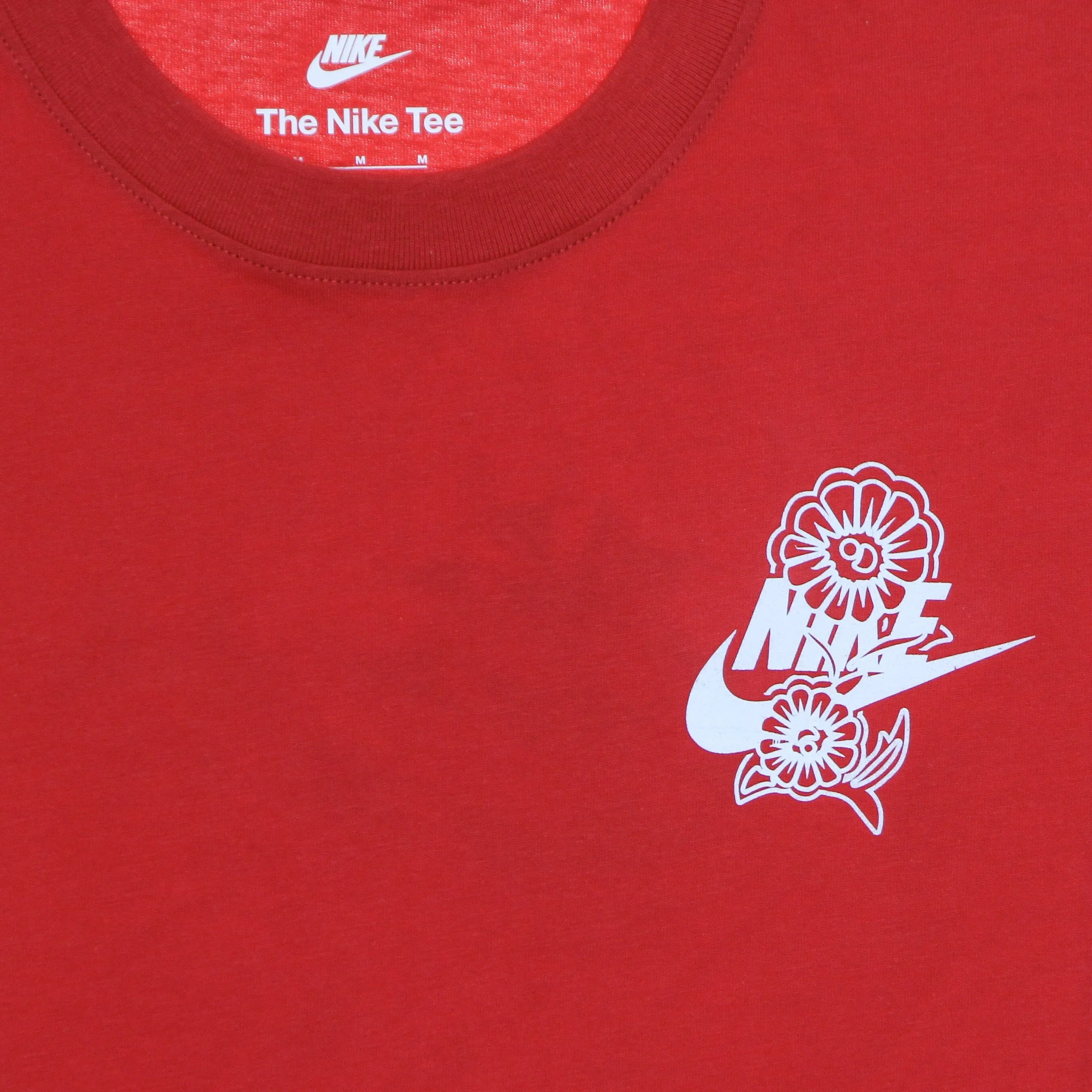 Maglietta Uomo Graphic Tee 4 University Red