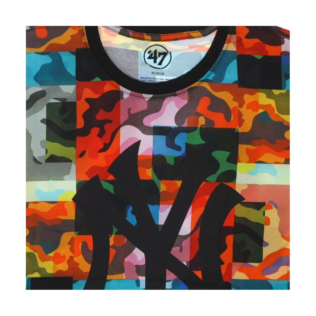 maglietta uomo mlb psychedelic repeat echo tee neyyan