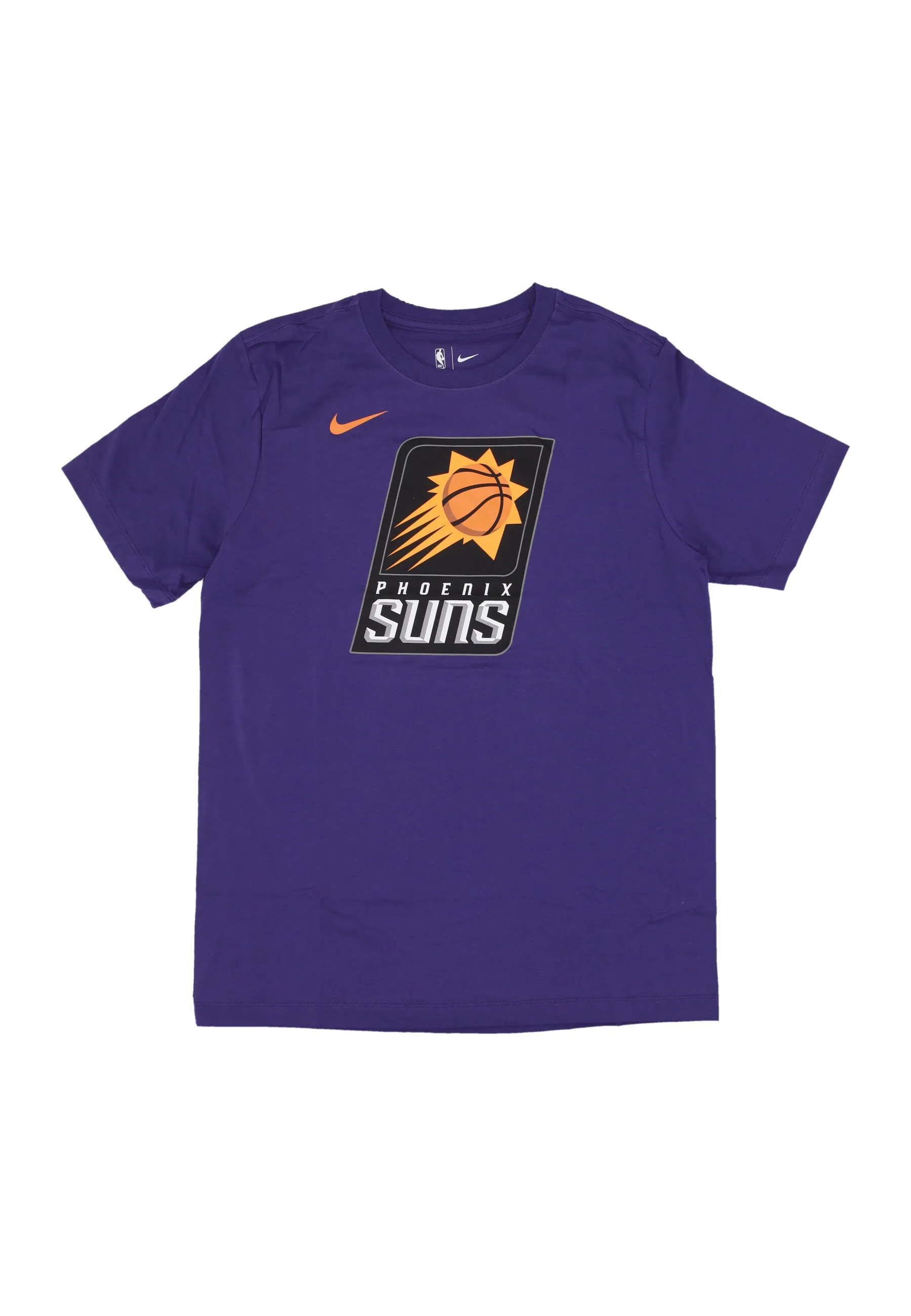 Maglietta Uomo Nba Essential Logo1 Tee Phosun New Orchid