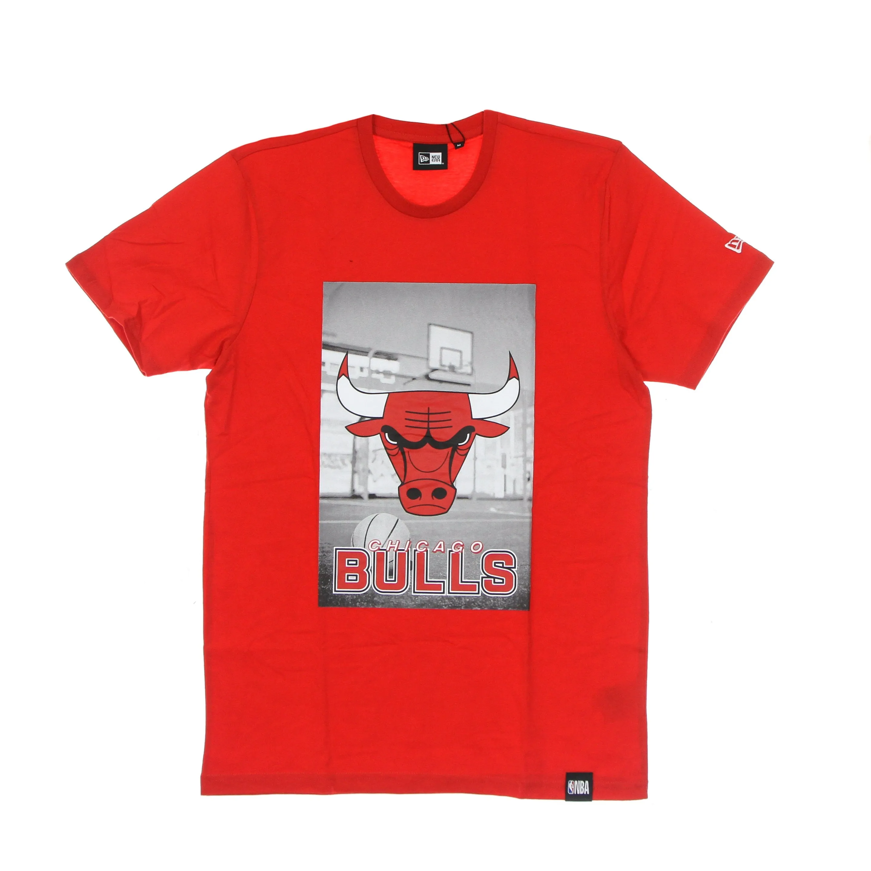 Maglietta Uomo Nba Photographic Tee Chibul Front Door Red