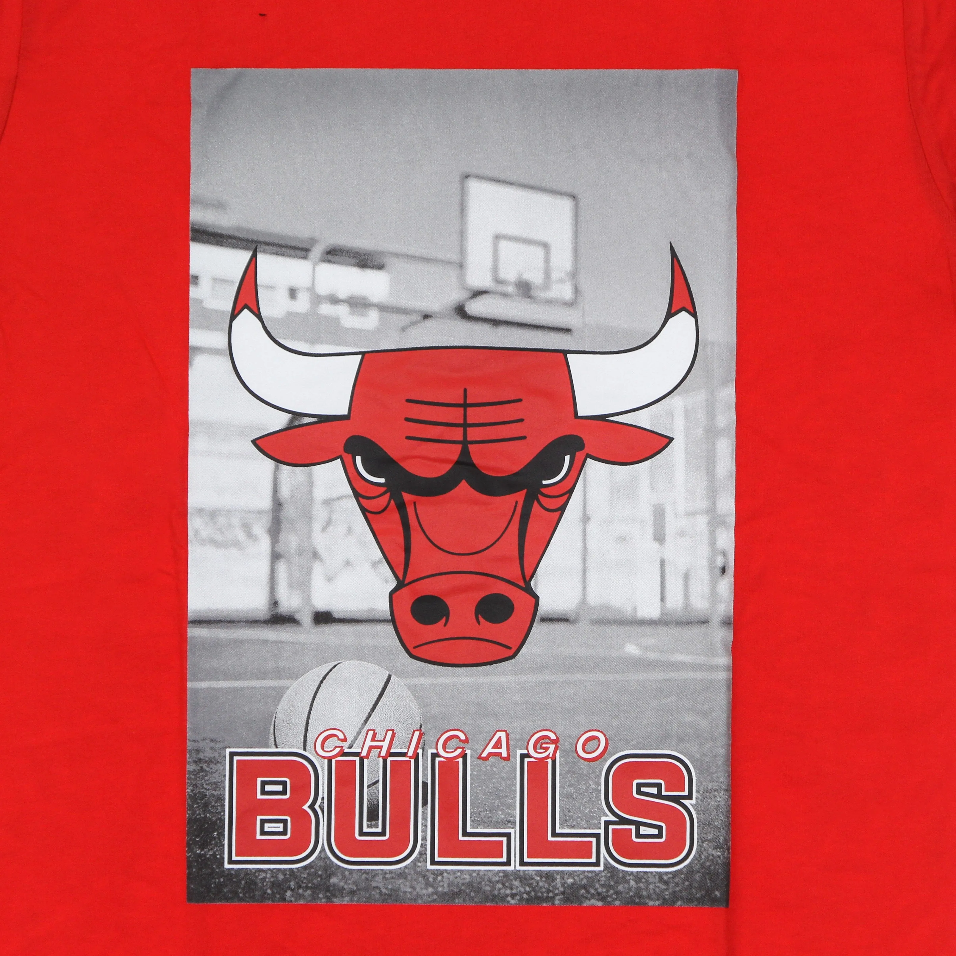 Maglietta Uomo Nba Photographic Tee Chibul Front Door Red