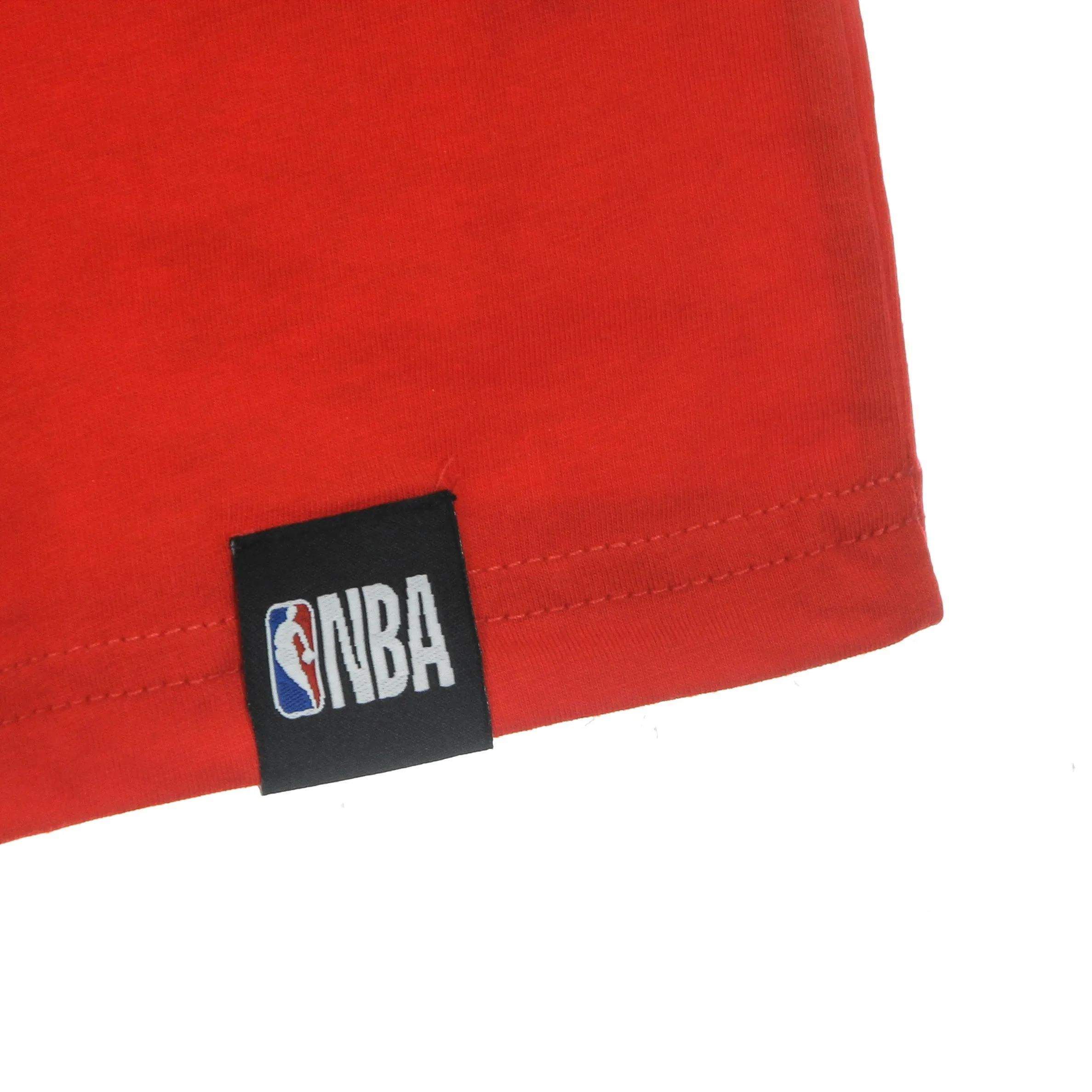Maglietta Uomo Nba Photographic Tee Chibul Front Door Red