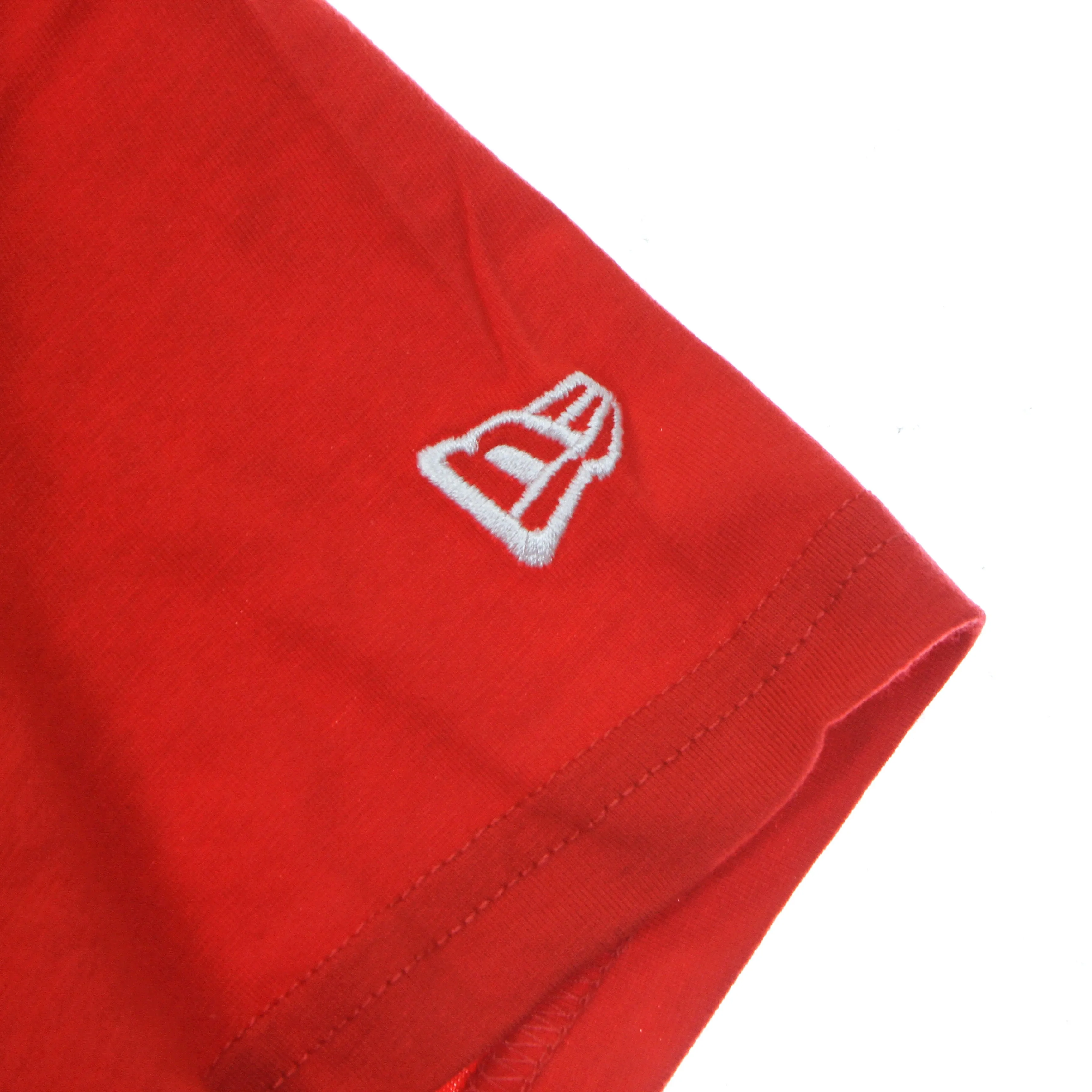 Maglietta Uomo Nba Photographic Tee Chibul Front Door Red