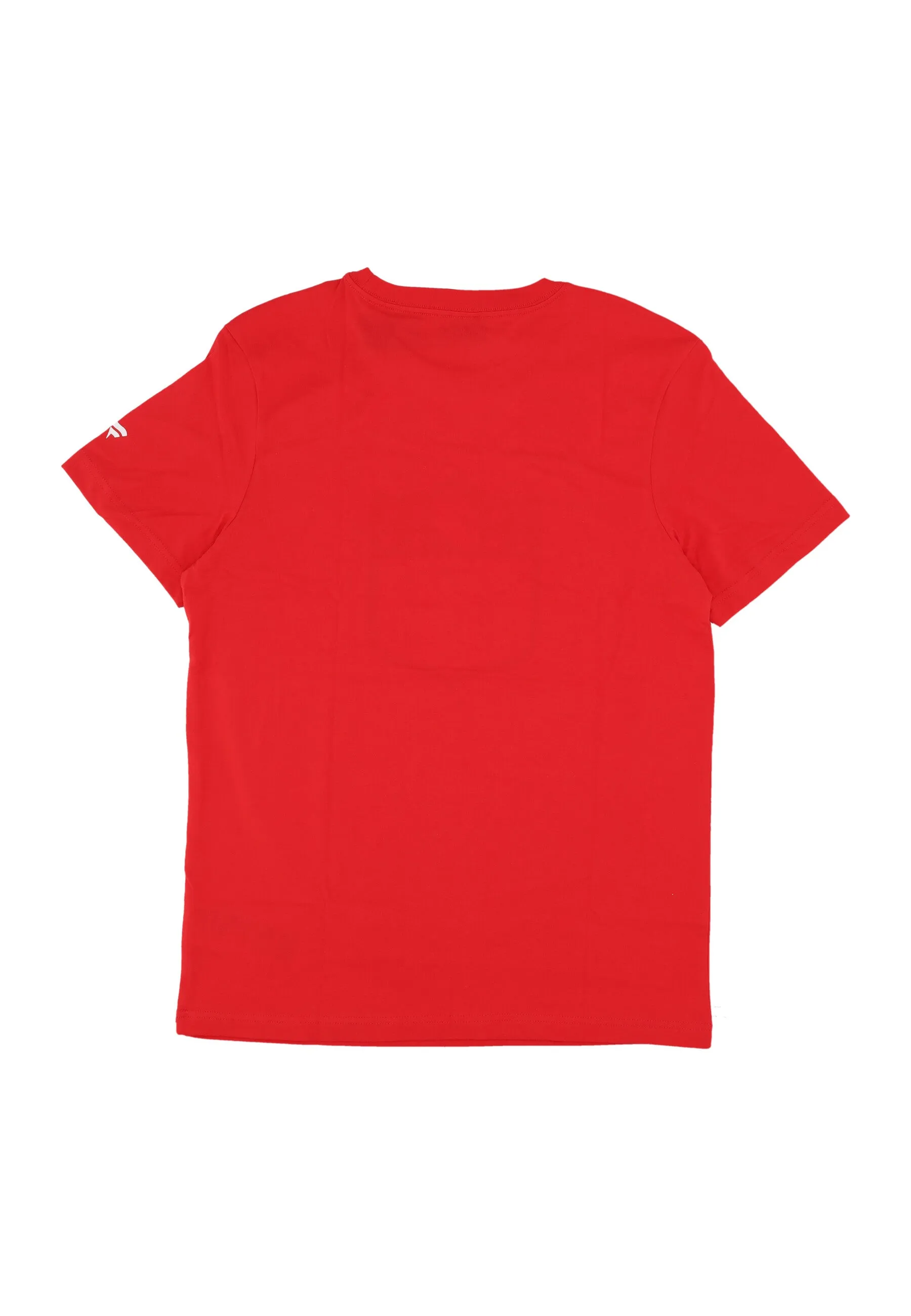 Maglietta Uomo Nfl Primary Logo Graphic Tee Athletic Red