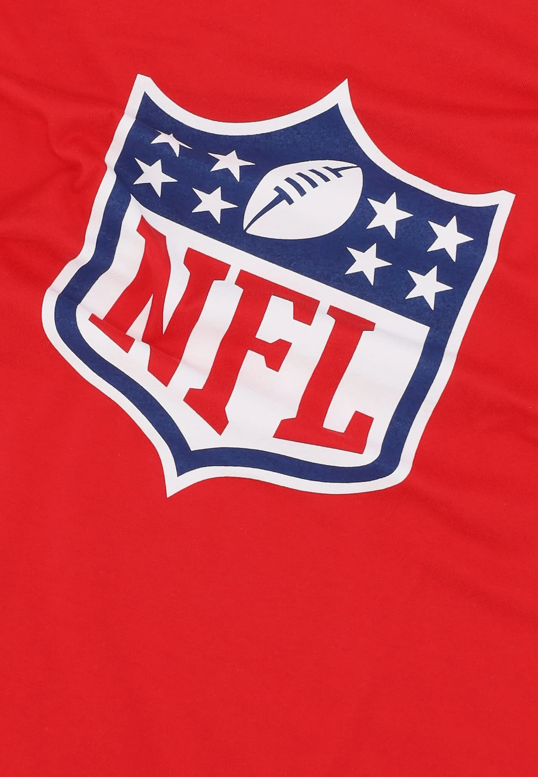 Maglietta Uomo Nfl Primary Logo Graphic Tee Athletic Red