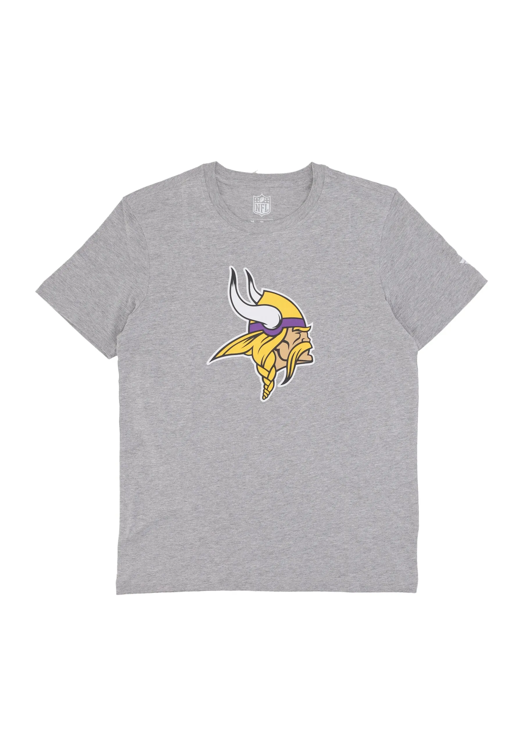 Maglietta Uomo Nfl Primary Logo Graphic Tee Minvik Sport Grey Heather