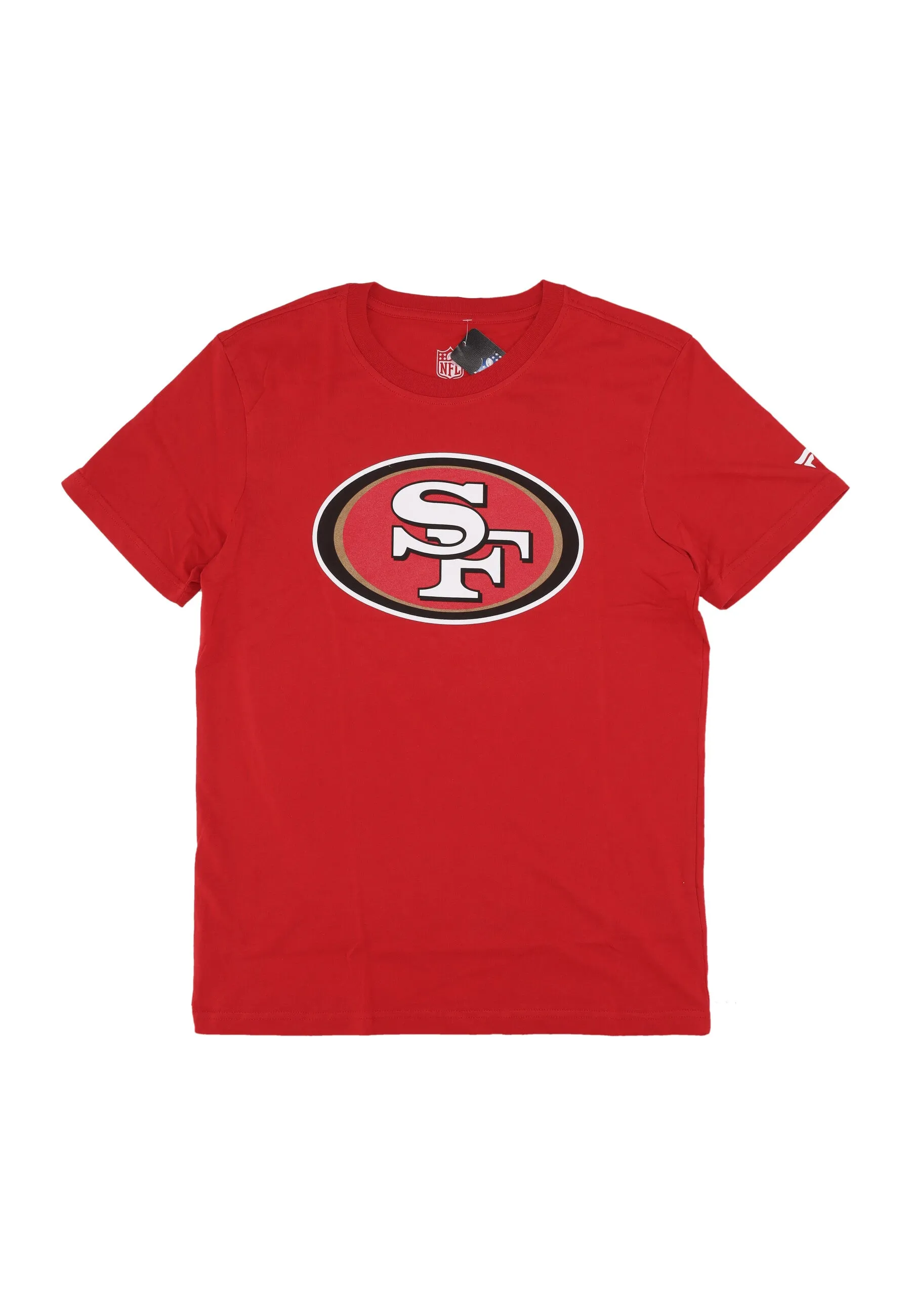 Maglietta Uomo Nfl Primary Logo Graphic Tee Saf49e Samba Red