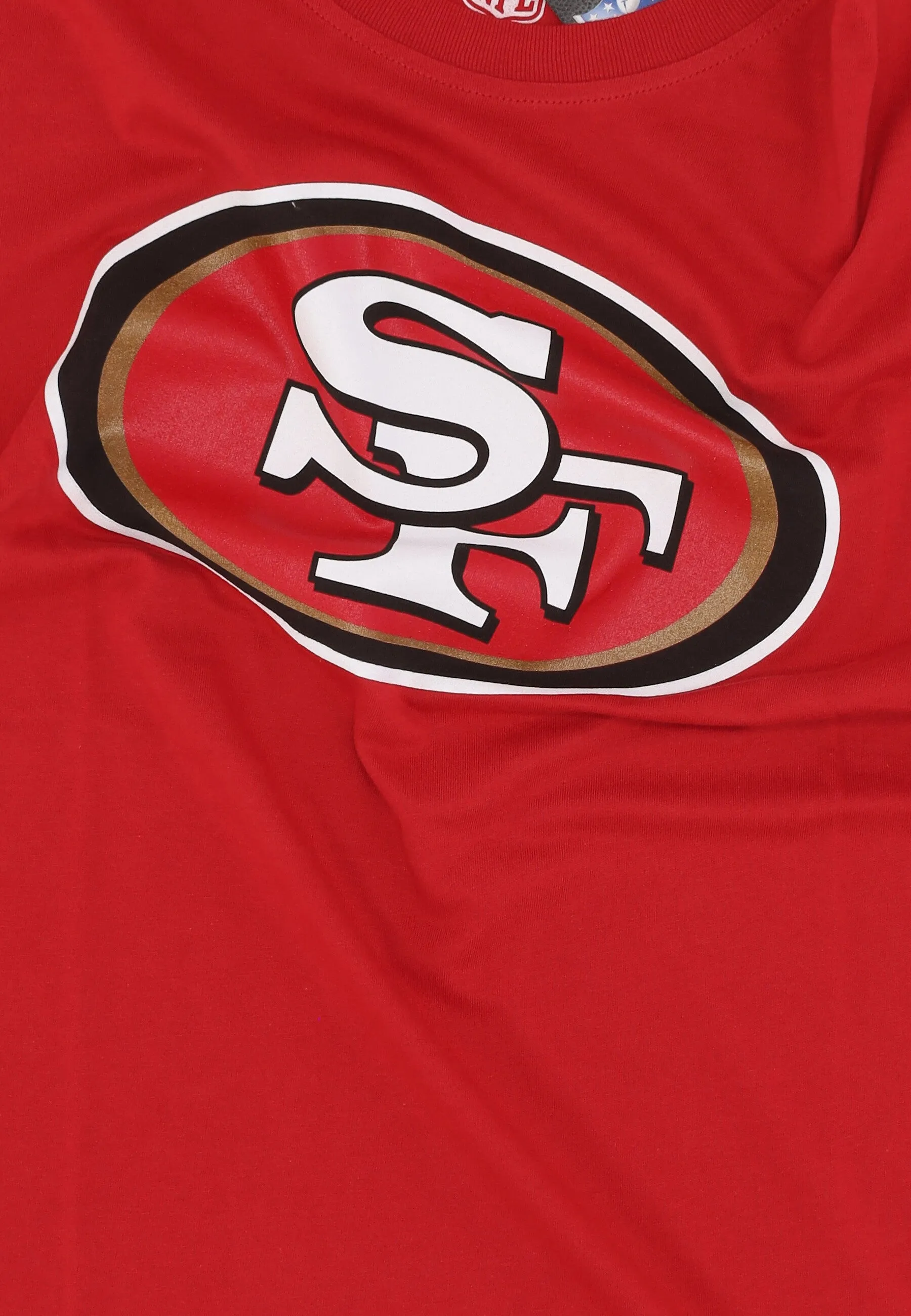 Maglietta Uomo Nfl Primary Logo Graphic Tee Saf49e Samba Red