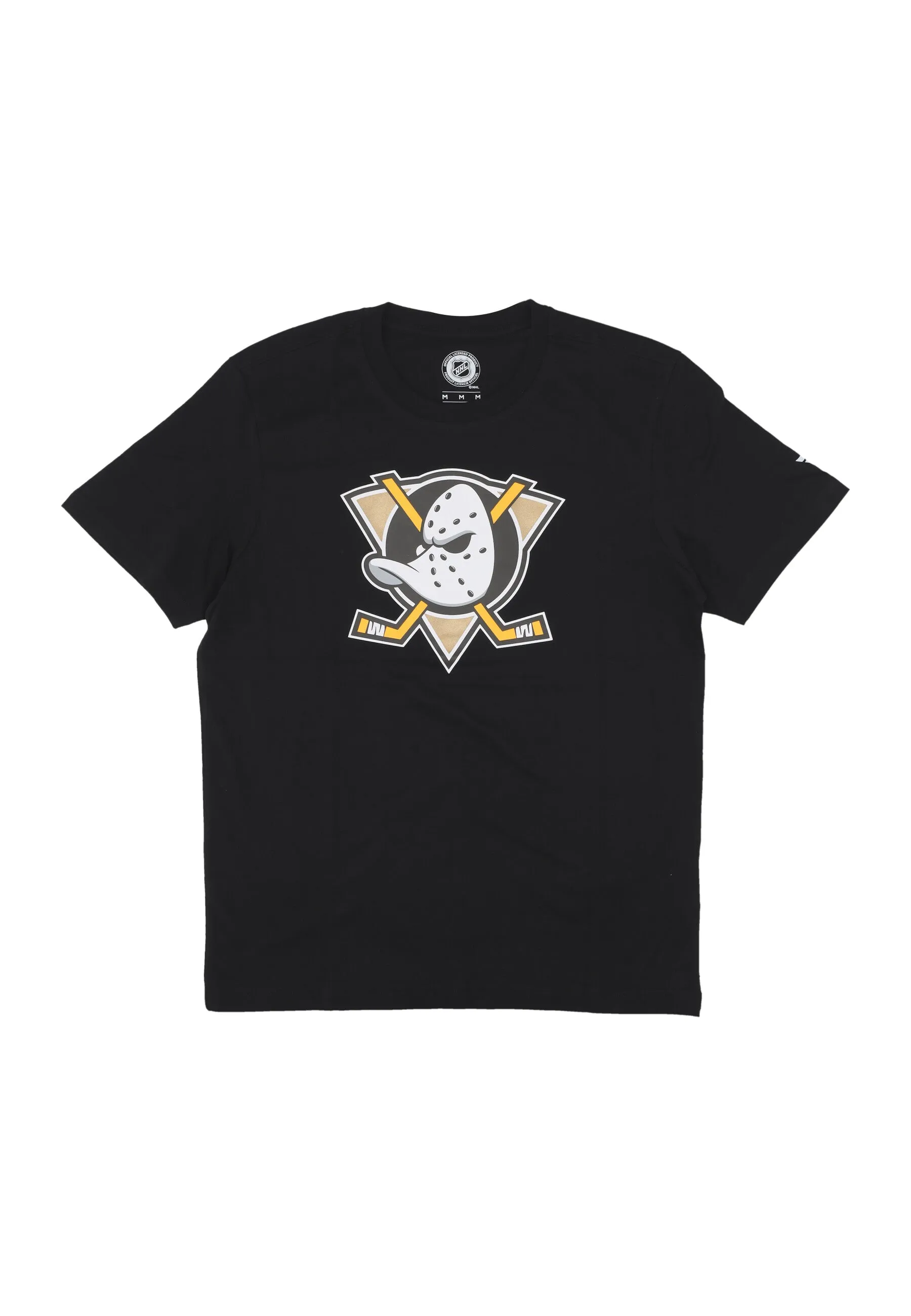 Maglietta Uomo Nhl Primary Logo Graphic Tee Anaduc Black