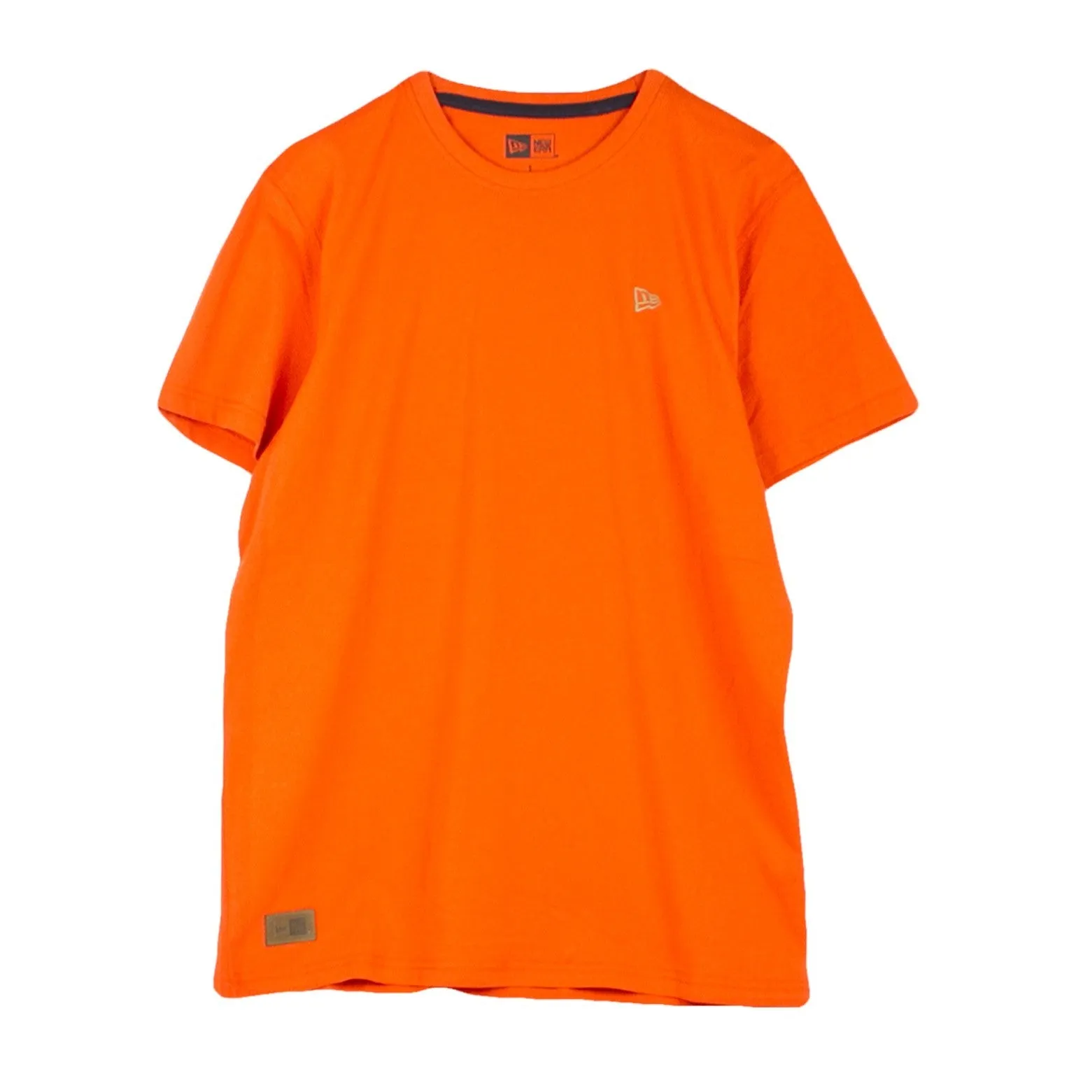 Maglietta Uomo Premium Classics Clubroom Tee Orange