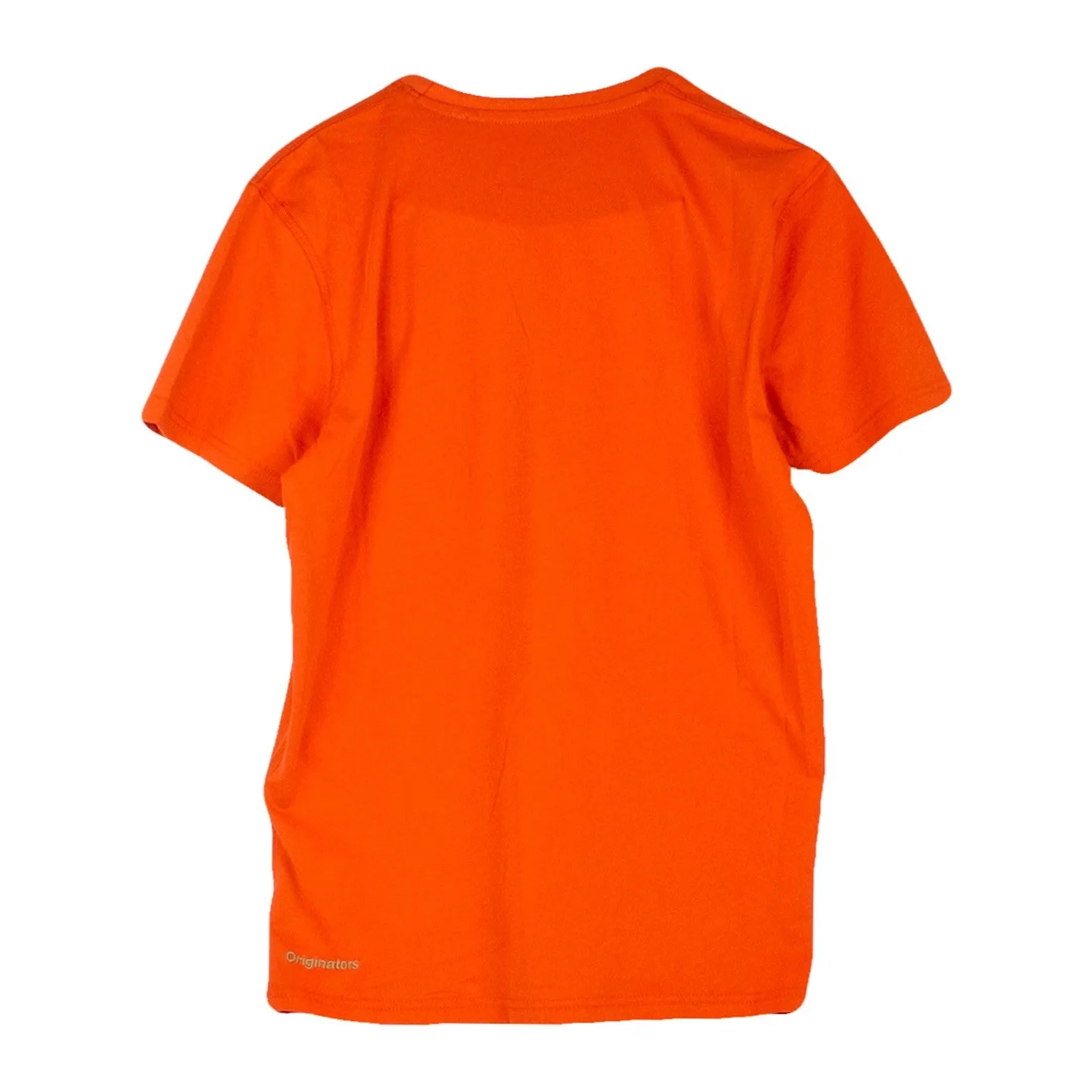 Maglietta Uomo Premium Classics Clubroom Tee Orange