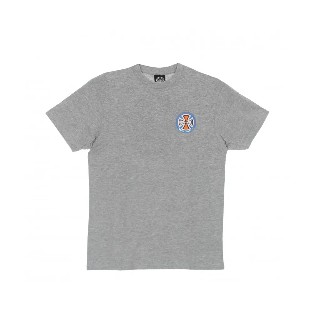 maglietta uomo suspension sketch tee DARK HEATHER