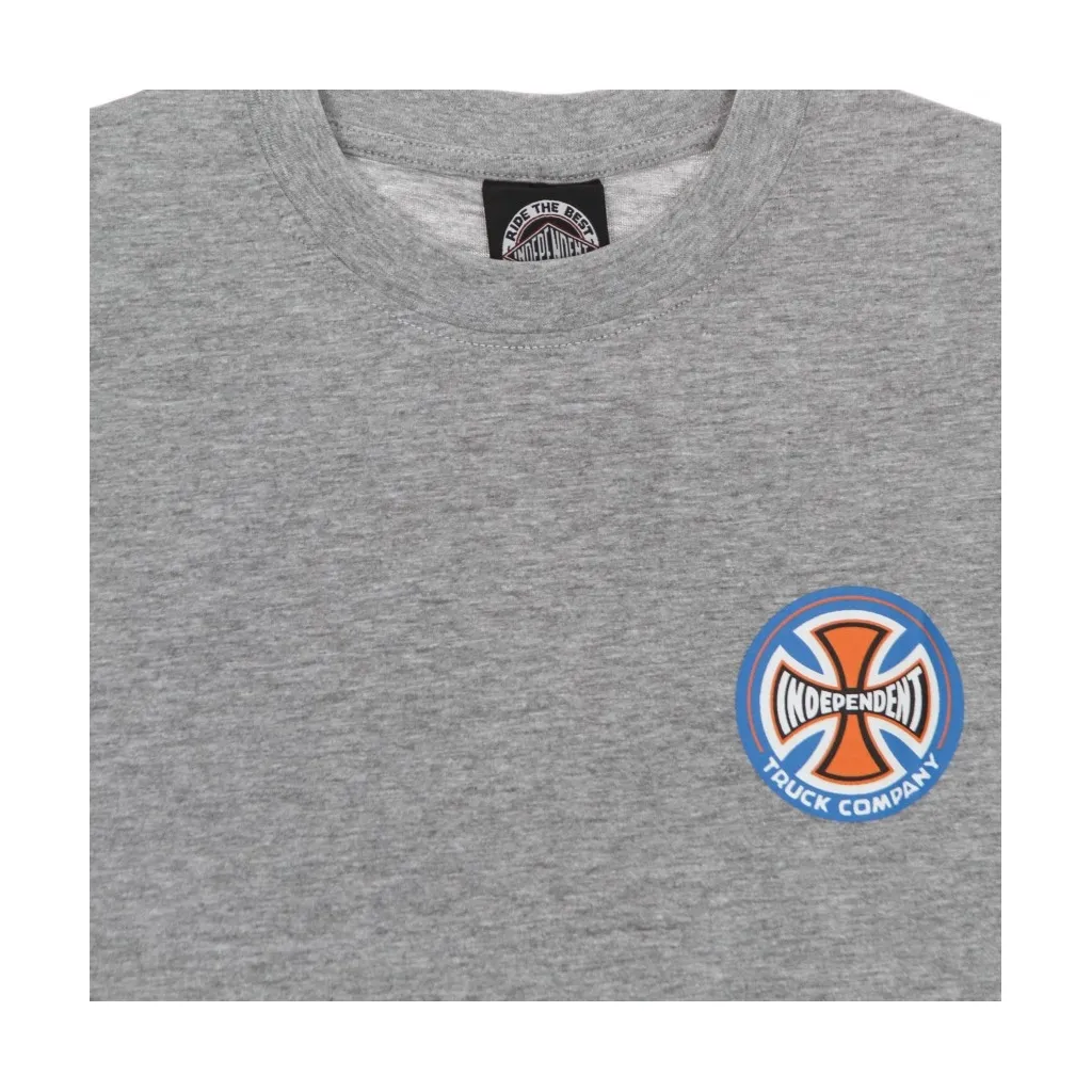 maglietta uomo suspension sketch tee DARK HEATHER
