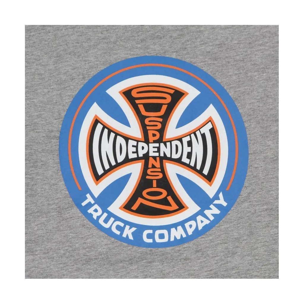 maglietta uomo suspension sketch tee DARK HEATHER
