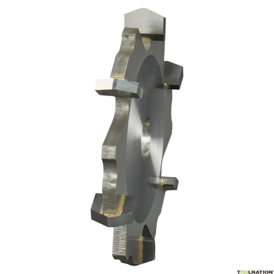 Makita Accessori B-48860 Lama di fresatura alluminio CA5000XJ 118x20x18 6T 5G