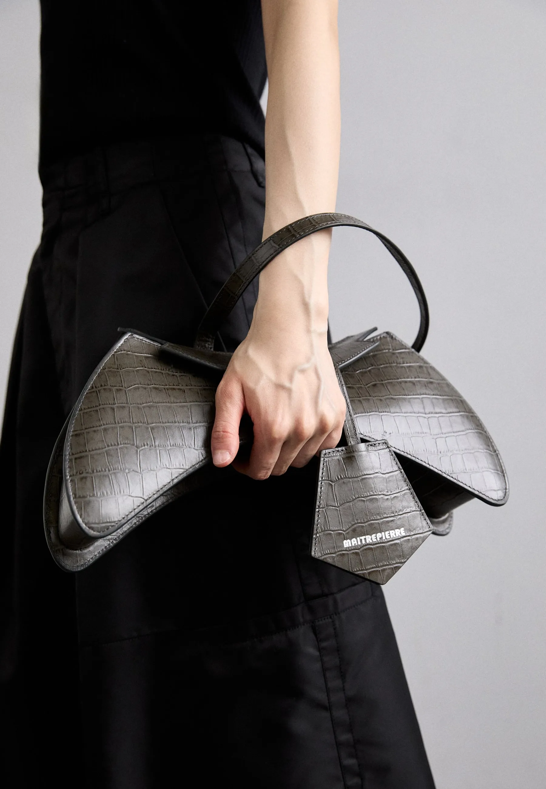 MANETTE7CROCO - Borsa a mano