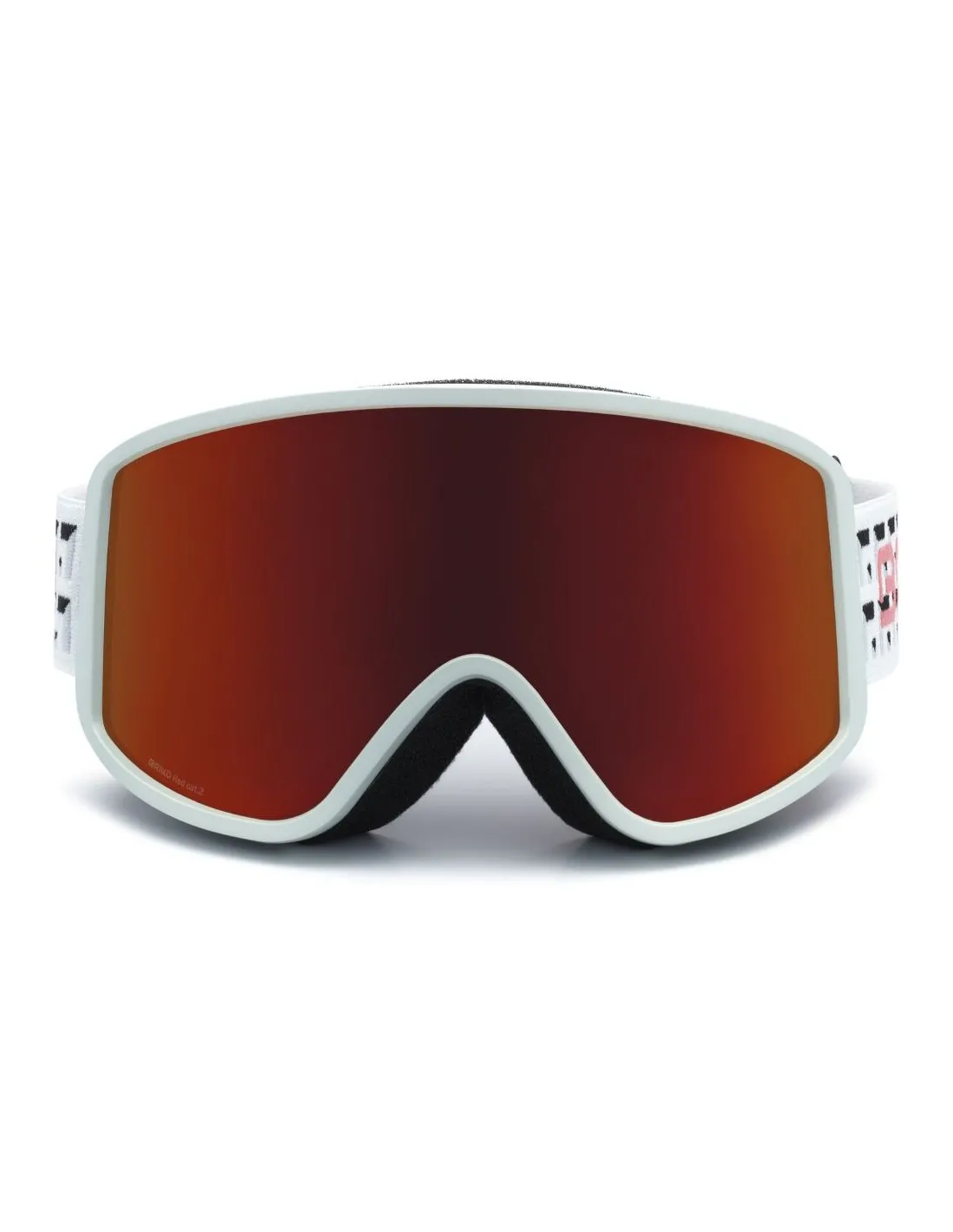 Maschera da sci Briko Homer BIANCO MENTA GRAPHIC-RM2