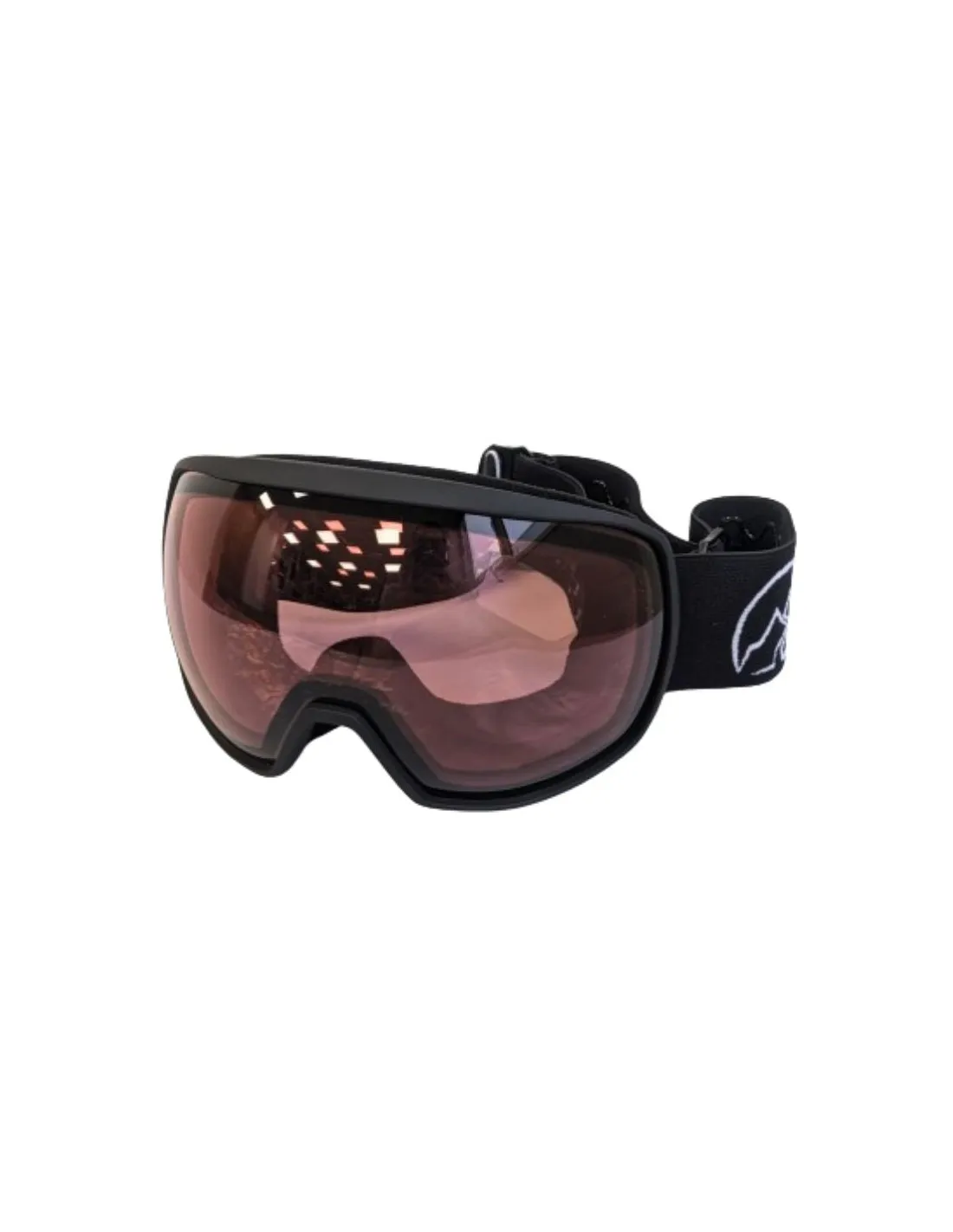Maschera da sci nera Torrent HB-09 OTG