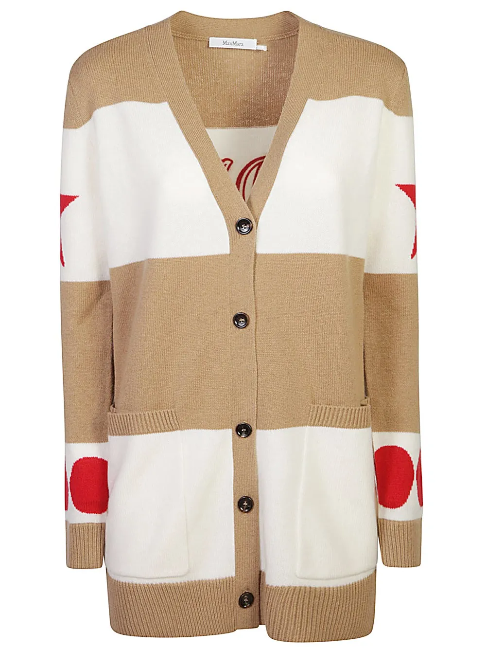 Max Mara-Cardigan a righe Valido 1951