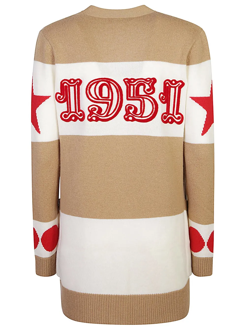 Max Mara-Cardigan a righe Valido 1951