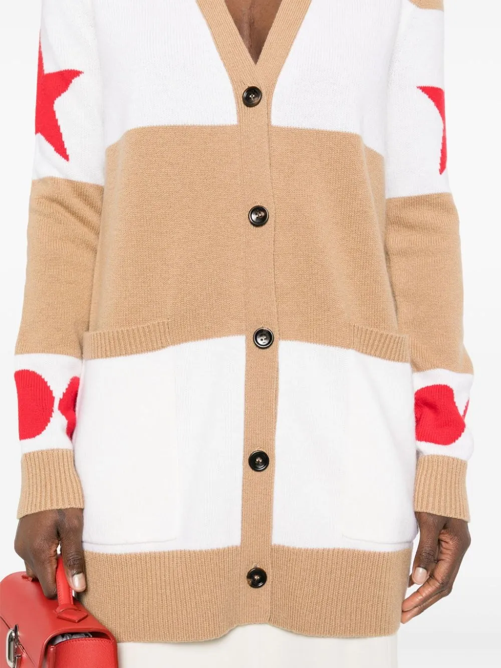 Max Mara-Cardigan a righe Valido 1951