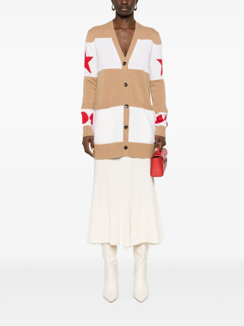 Max Mara-Cardigan a righe Valido 1951