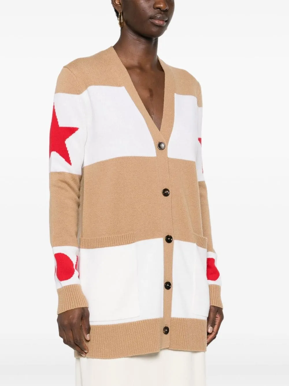 Max Mara-Cardigan a righe Valido 1951