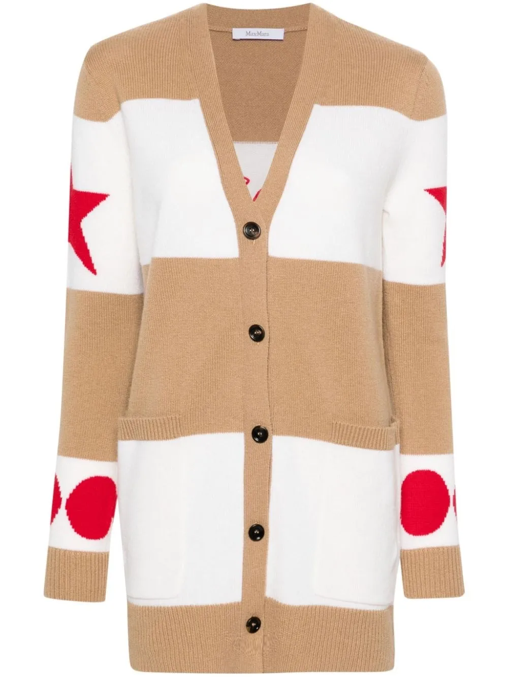 Max Mara-Cardigan a righe Valido 1951