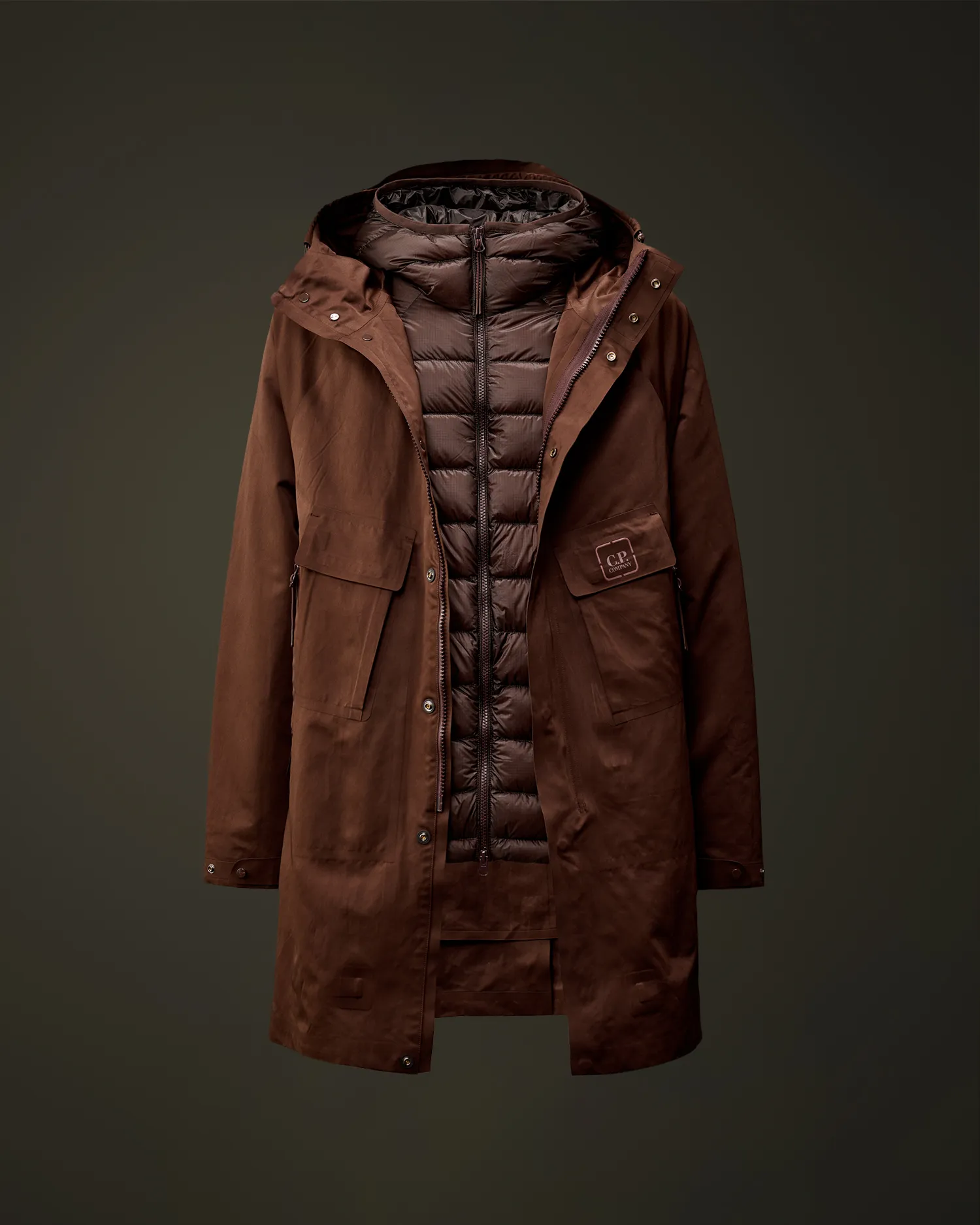 Metropolis Series A.A.C. Hooded Parka