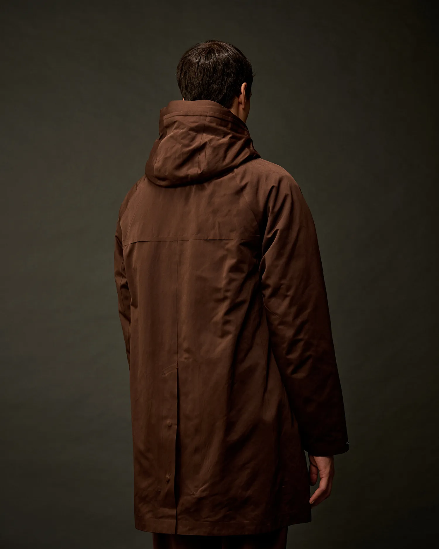 Metropolis Series A.A.C. Hooded Parka
