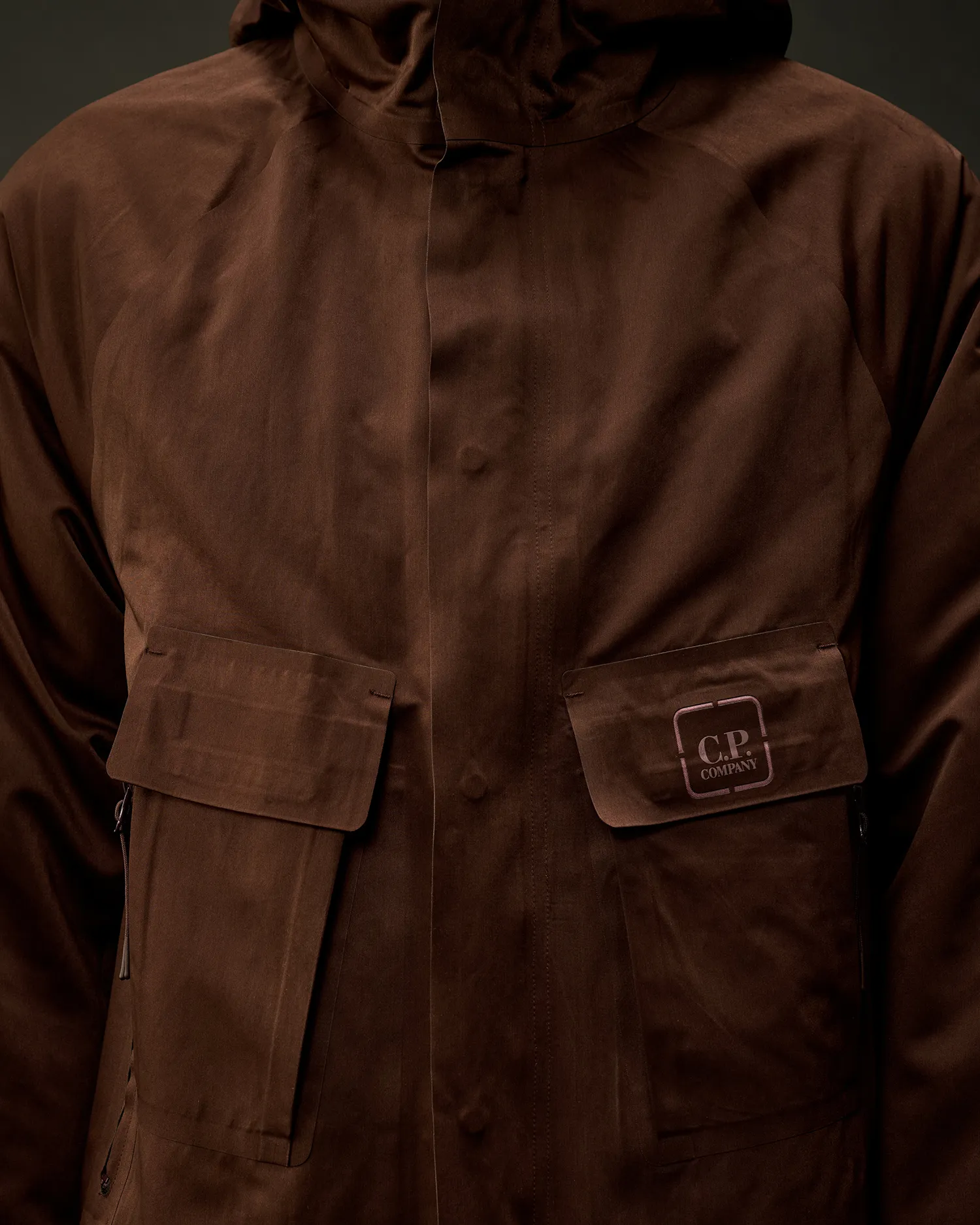 Metropolis Series A.A.C. Hooded Parka