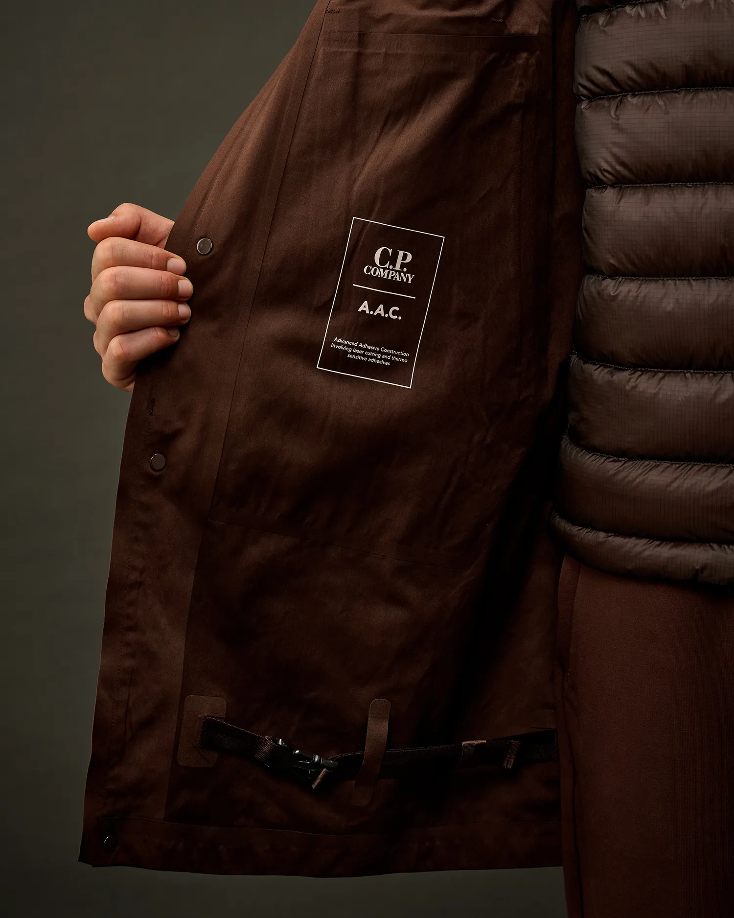 Metropolis Series A.A.C. Hooded Parka